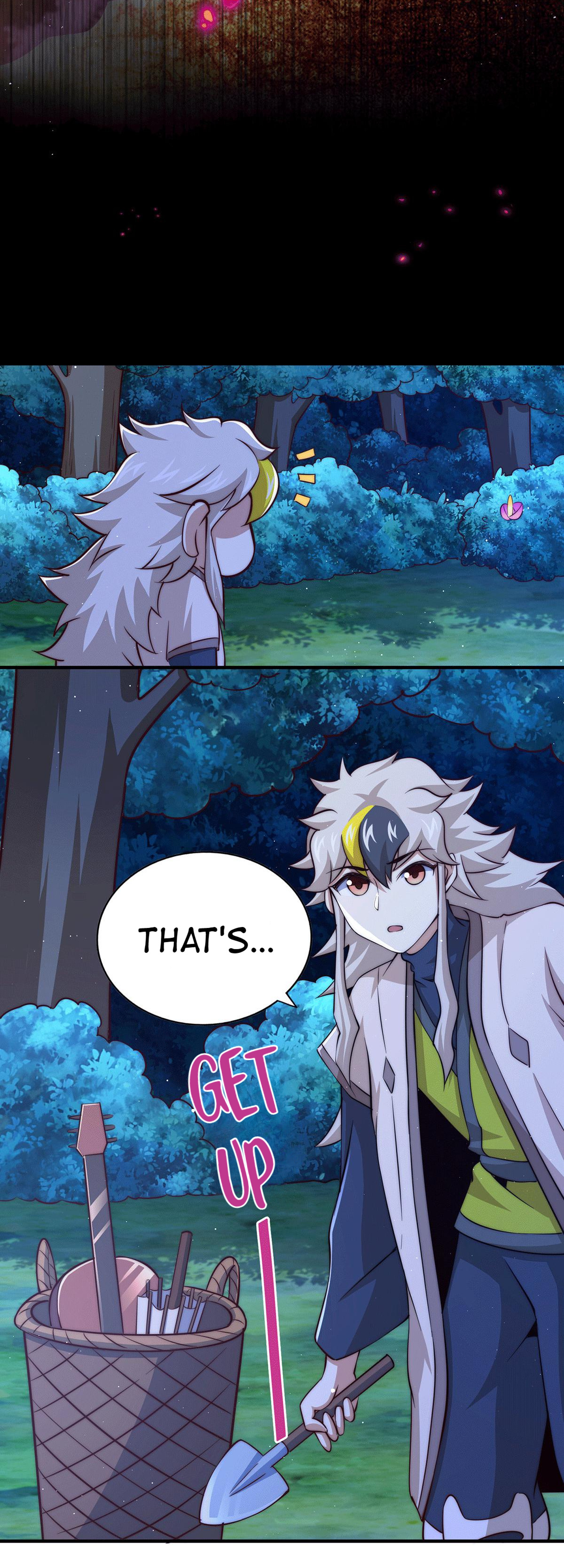 Read Above Myriads EN Manga Online