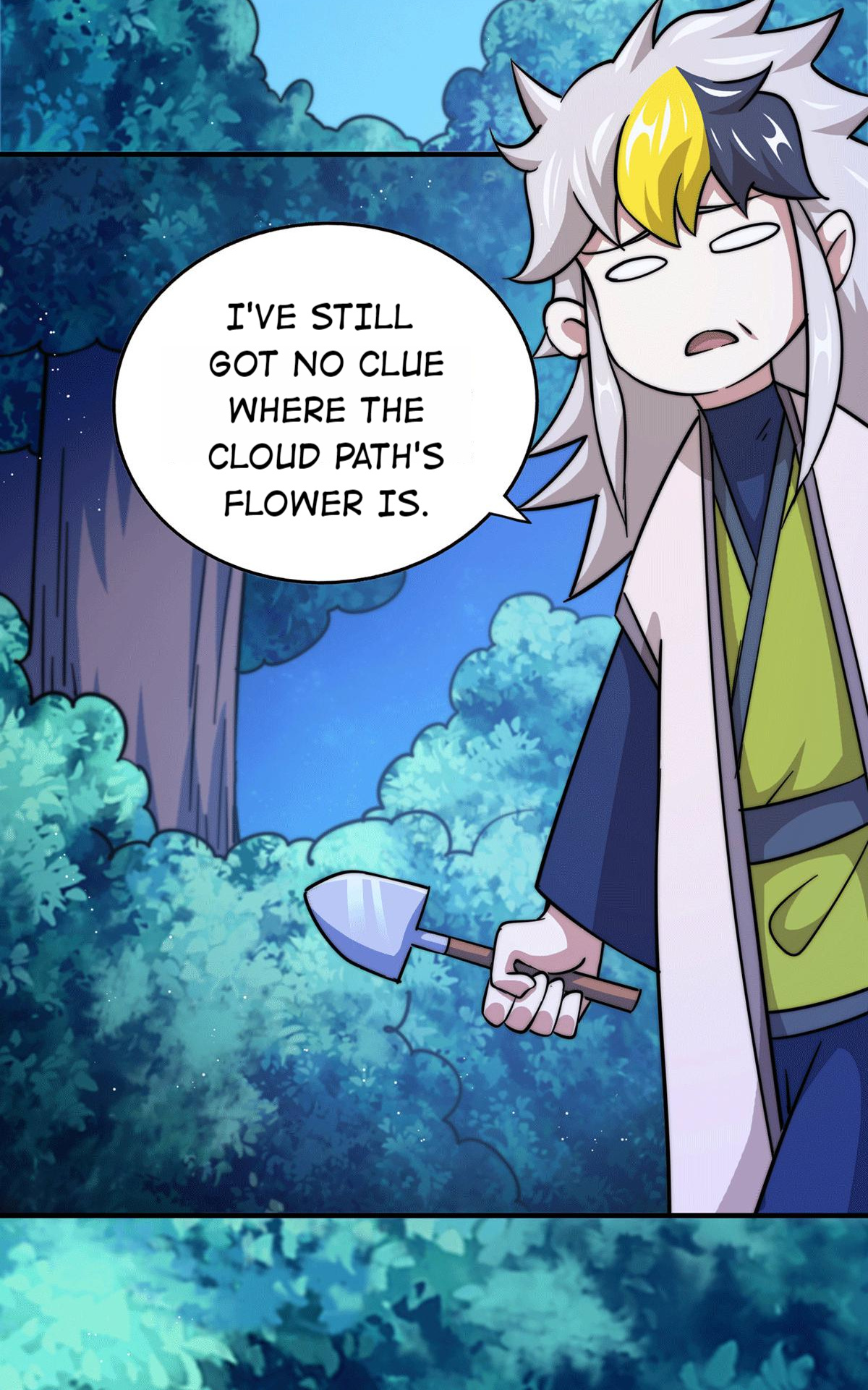 Read Above Myriads EN Manga Online