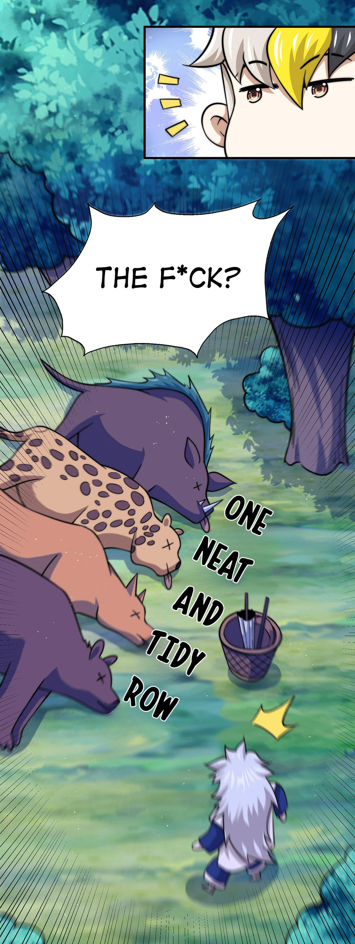 Read Above Myriads EN Manga Online