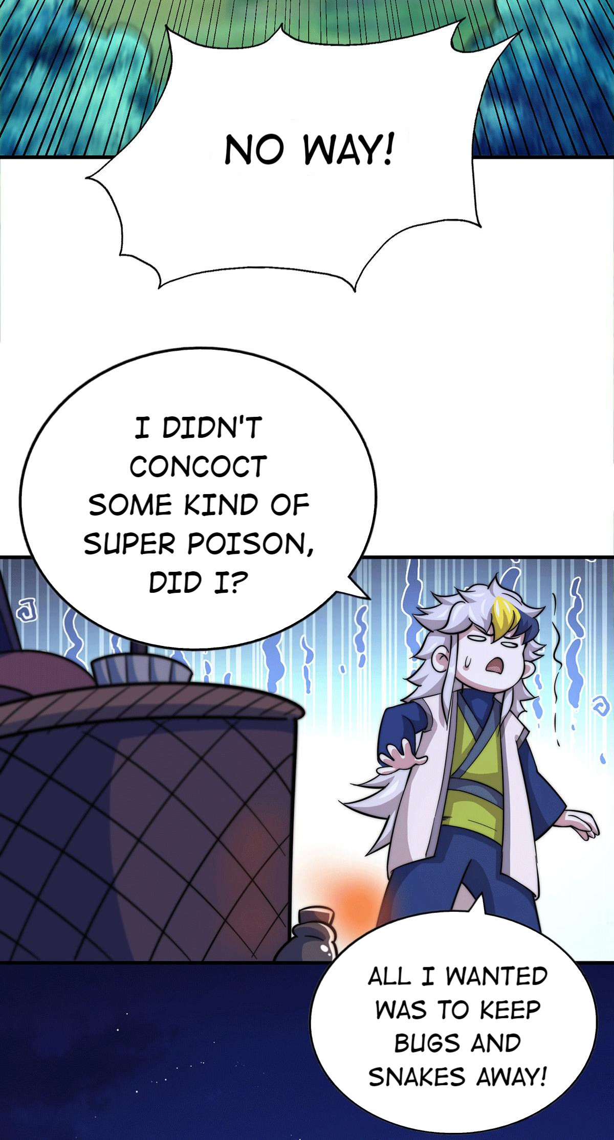 Read Above Myriads EN Manga Online