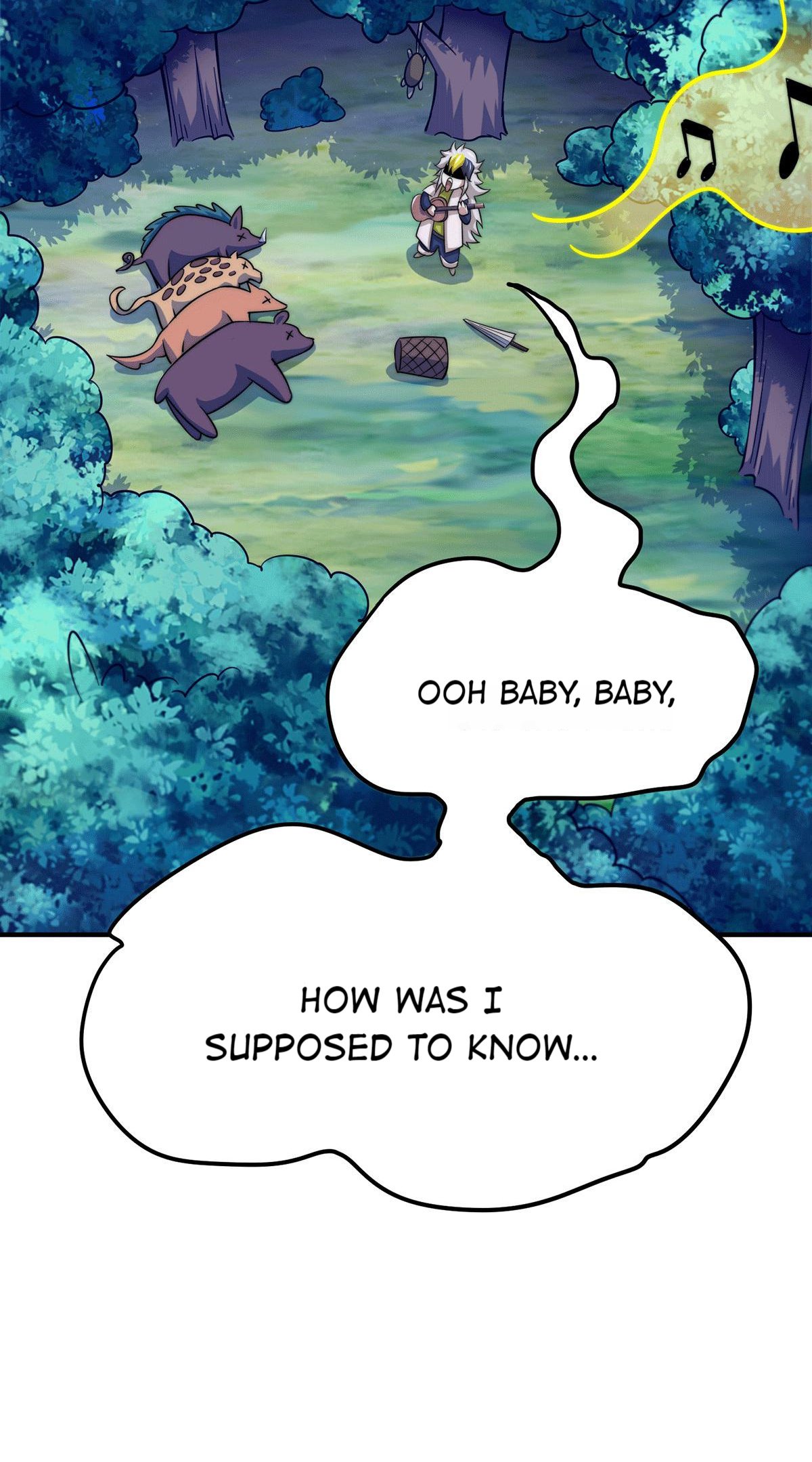 Read Above Myriads EN Manga Online