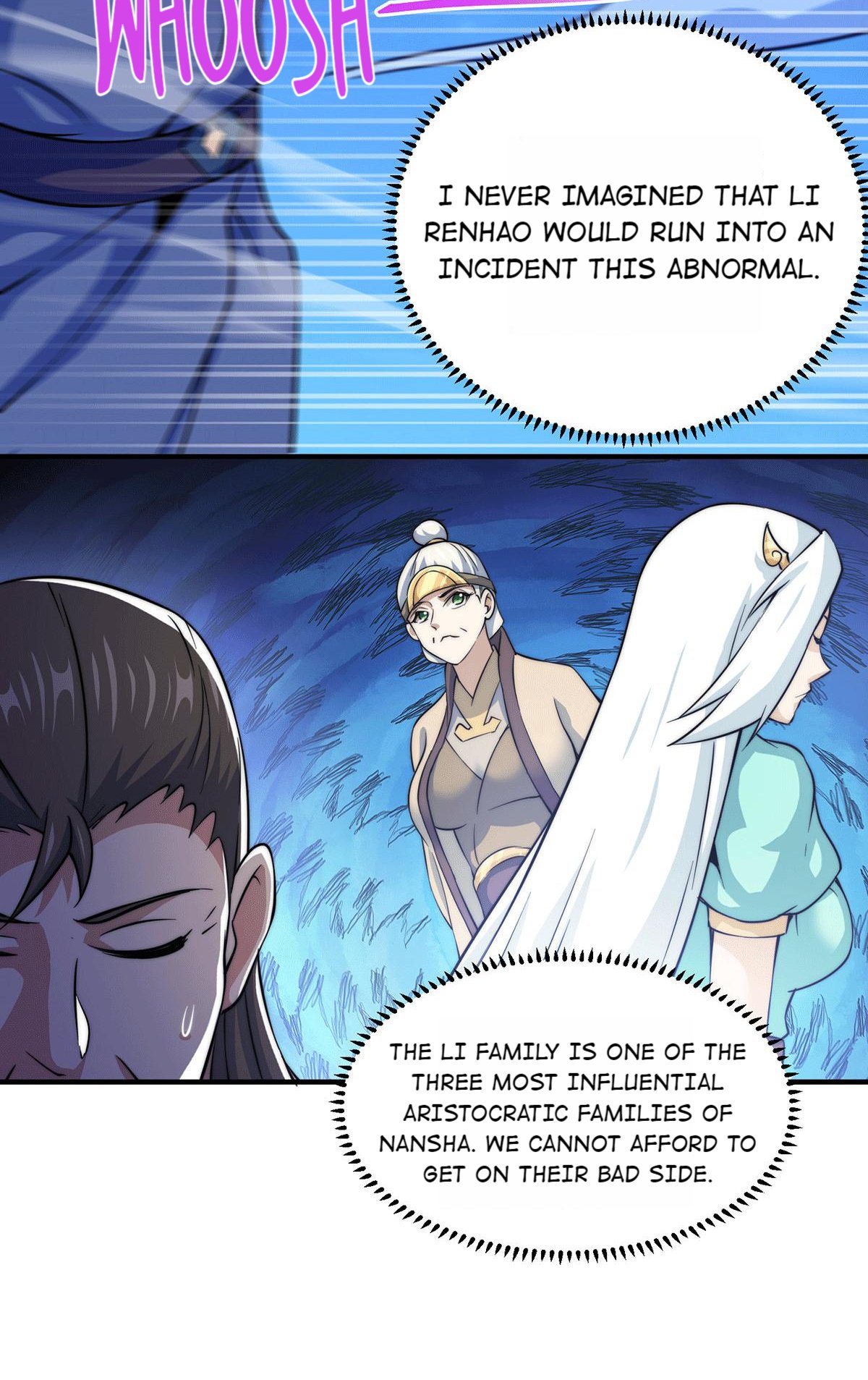 Read Above Myriads EN Manga Online
