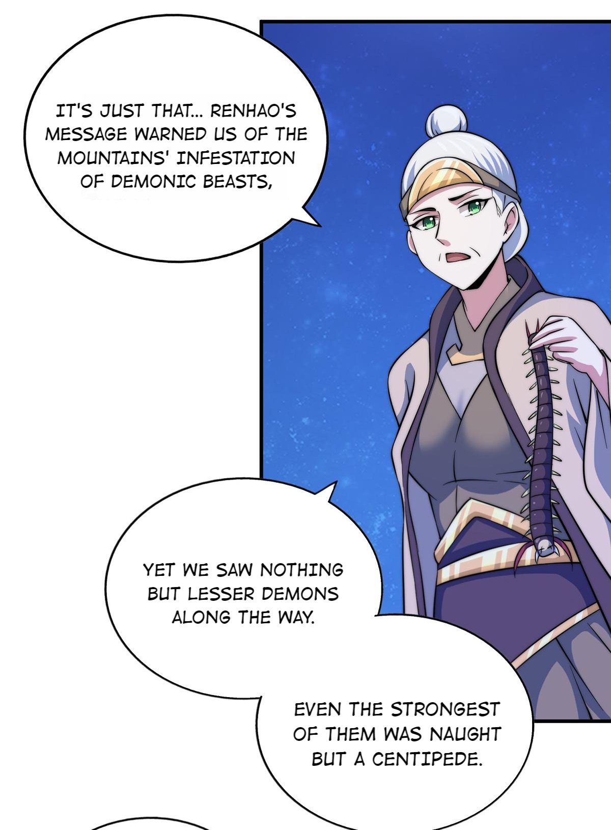 Read Above Myriads EN Manga Online