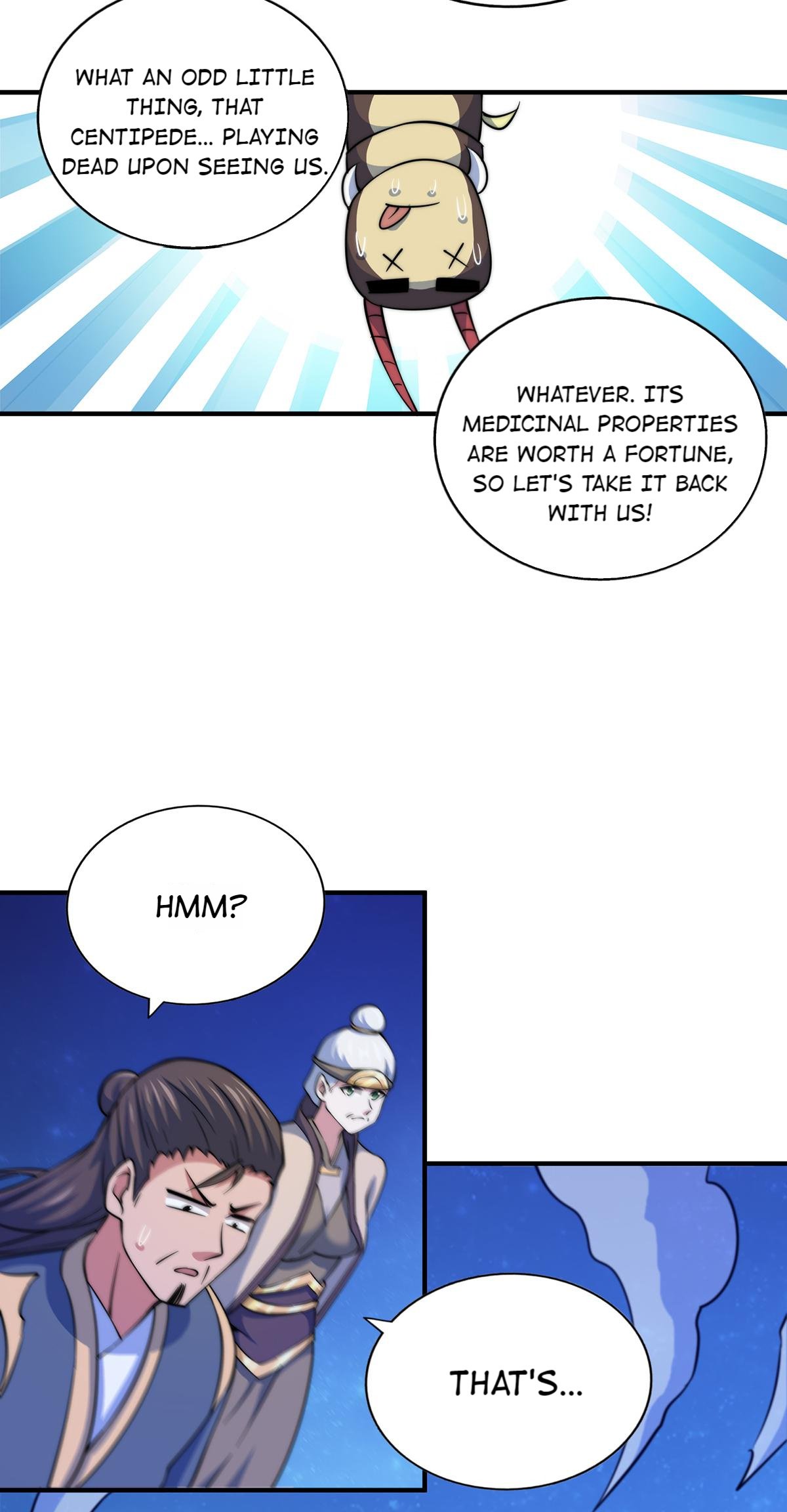 Read Above Myriads EN Manga Online