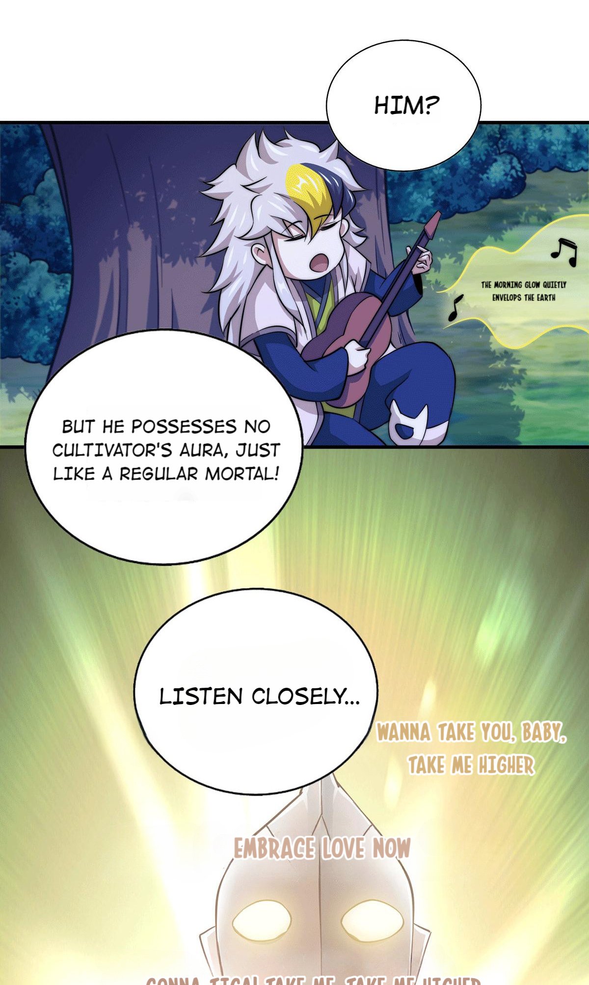 Read Above Myriads EN Manga Online