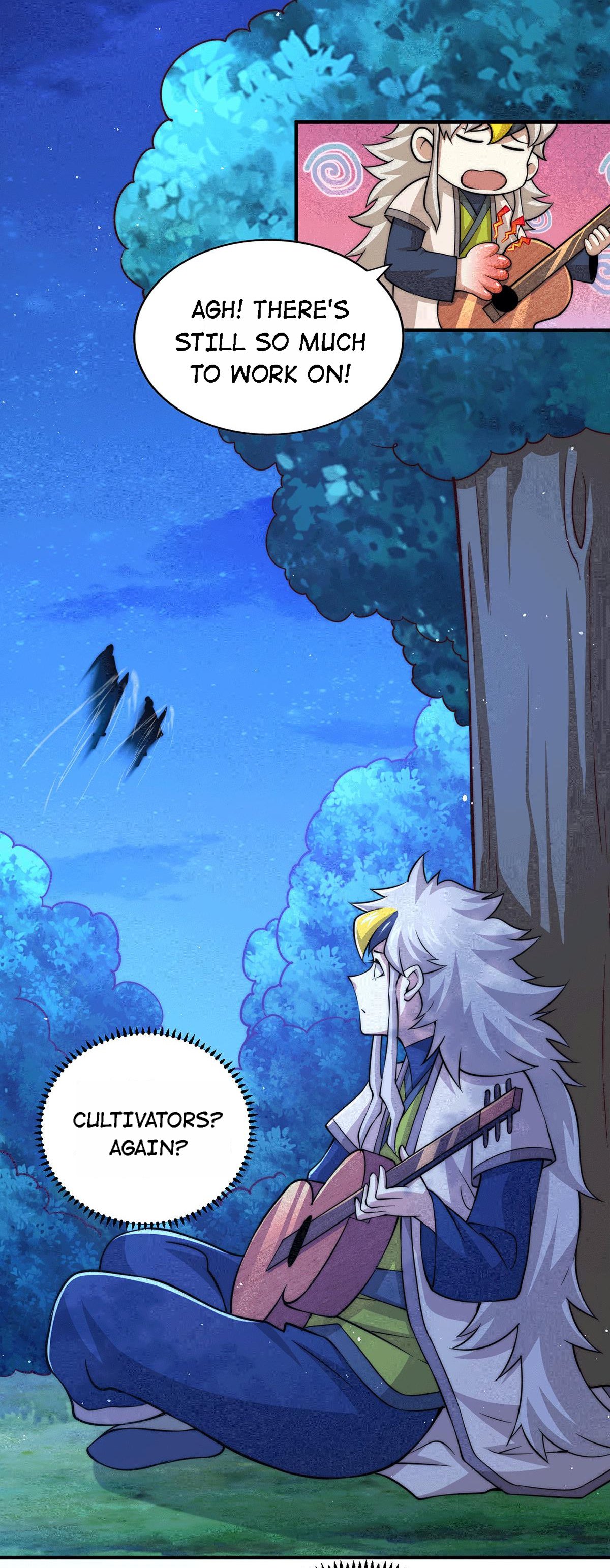 Read Above Myriads EN Manga Online