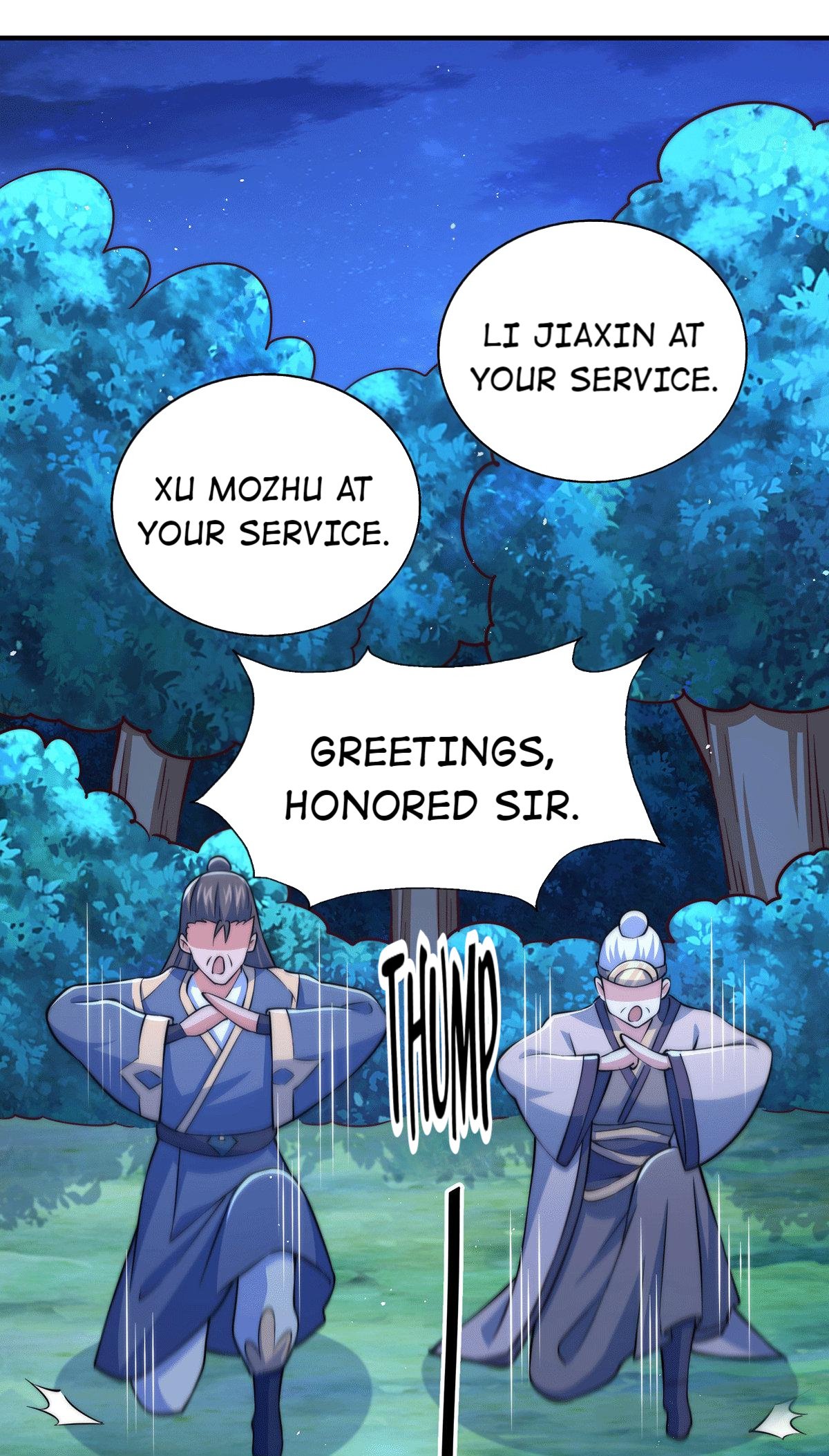 Read Above Myriads EN Manga Online