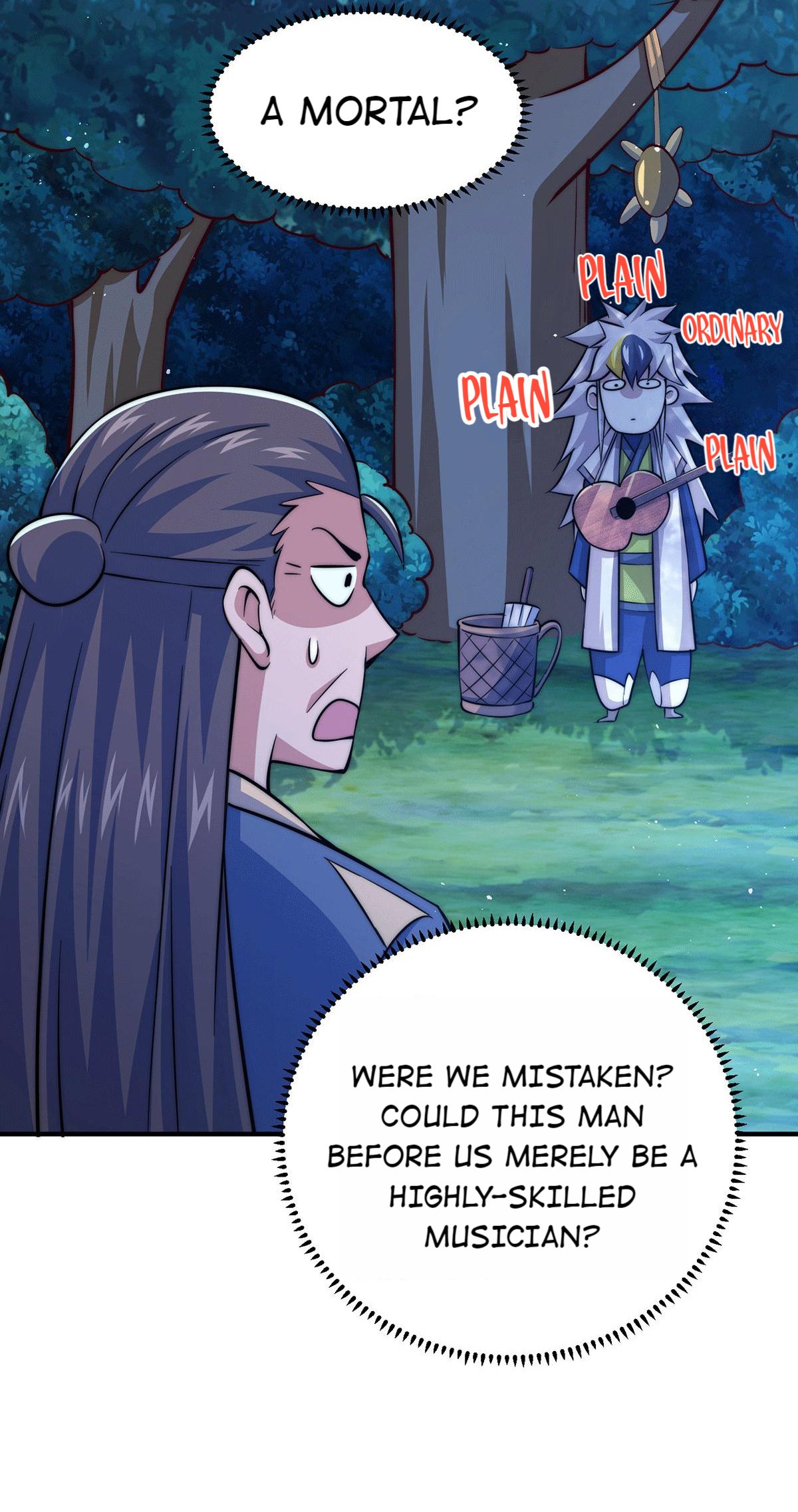 Read Above Myriads EN Manga Online