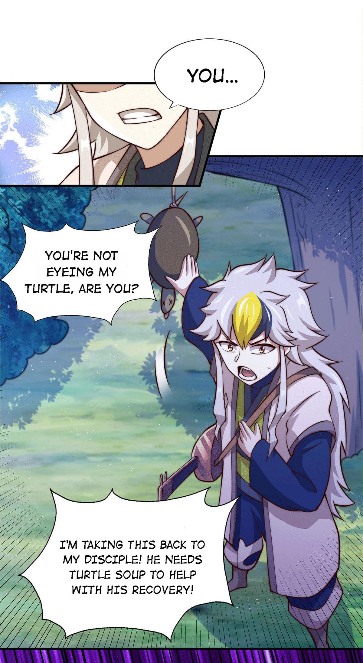 Read Above Myriads EN Manga Online
