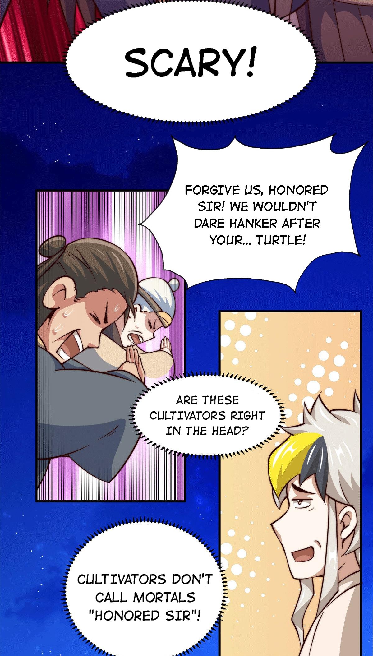 Read Above Myriads EN Manga Online