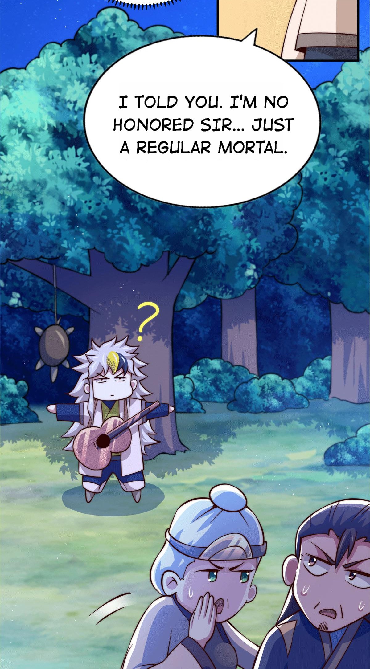 Read Above Myriads EN Manga Online