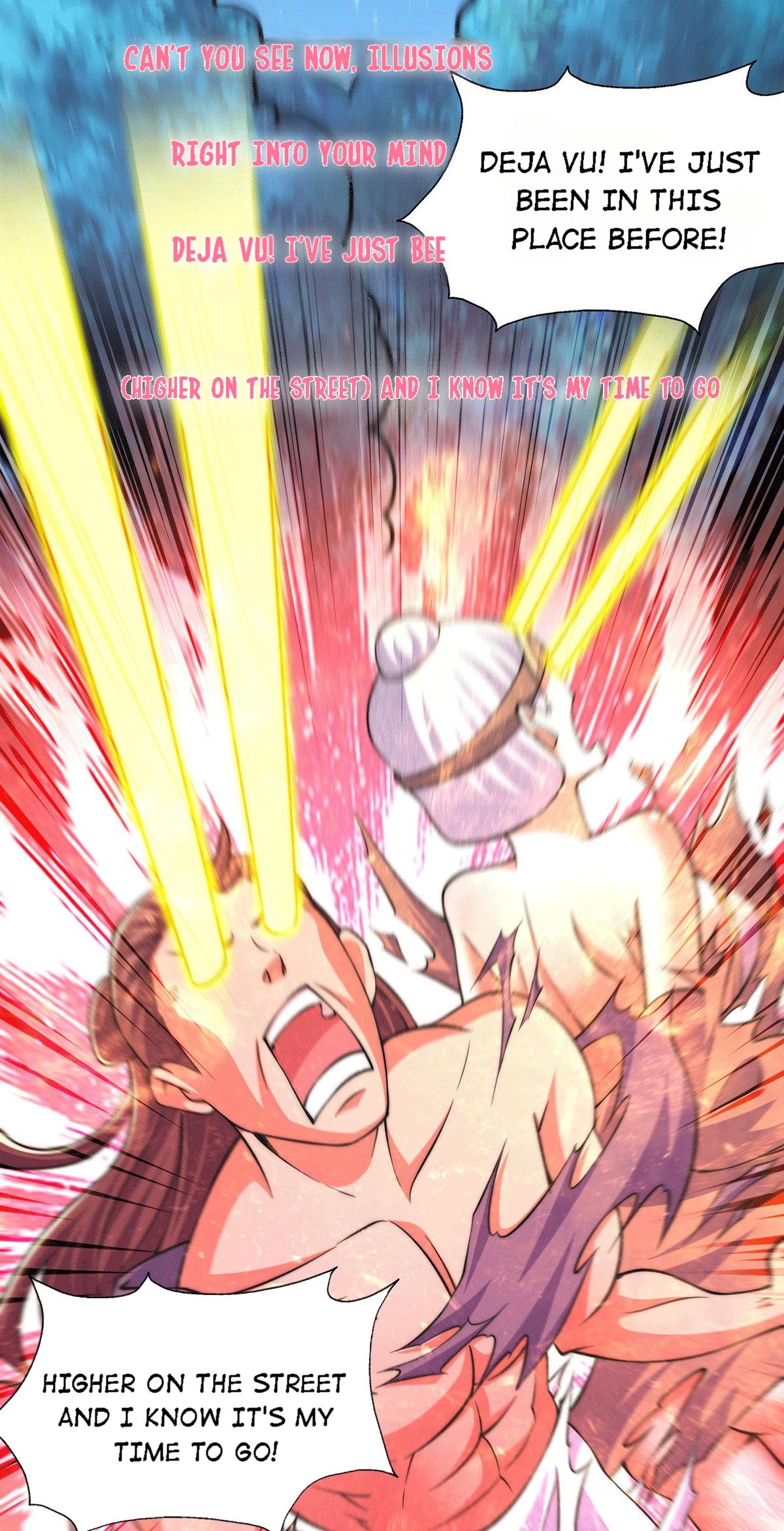 Read Above Myriads EN Manga Online