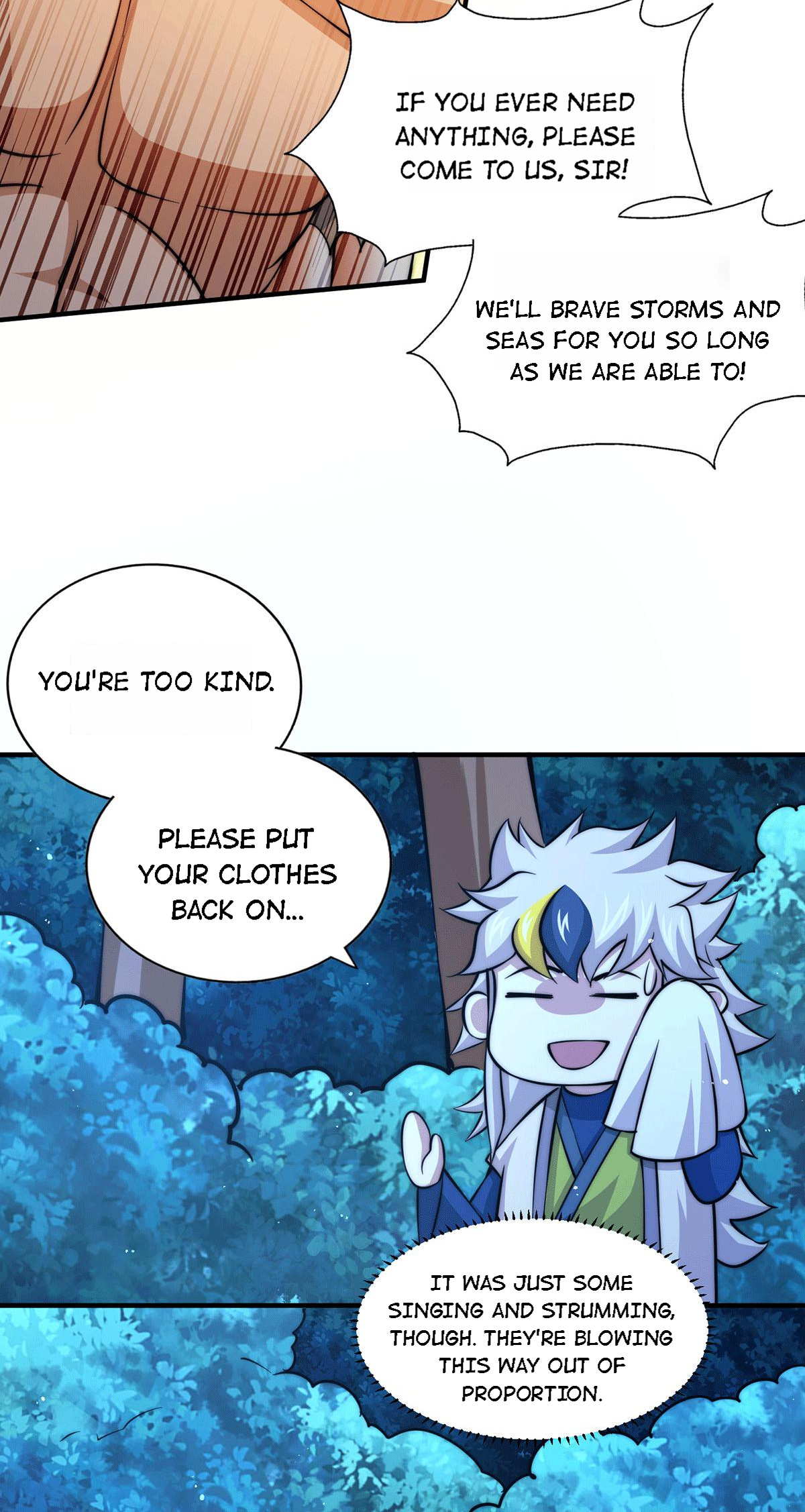 Read Above Myriads EN Manga Online