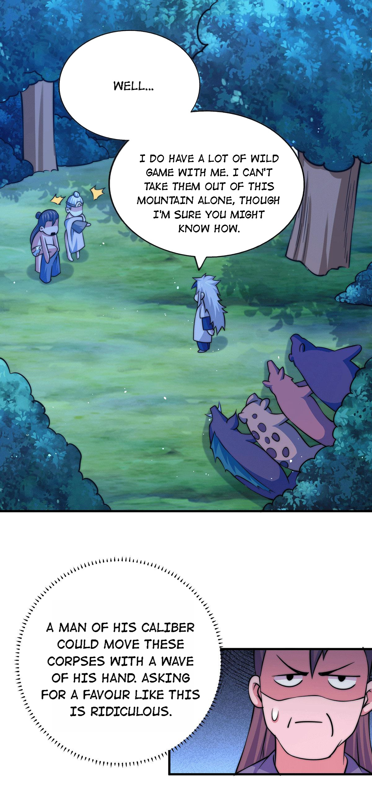 Read Above Myriads EN Manga Online