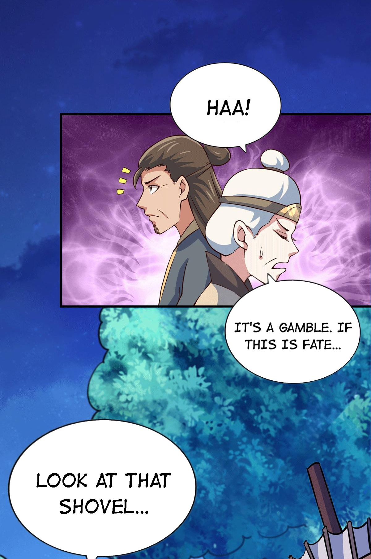 Read Above Myriads EN Manga Online