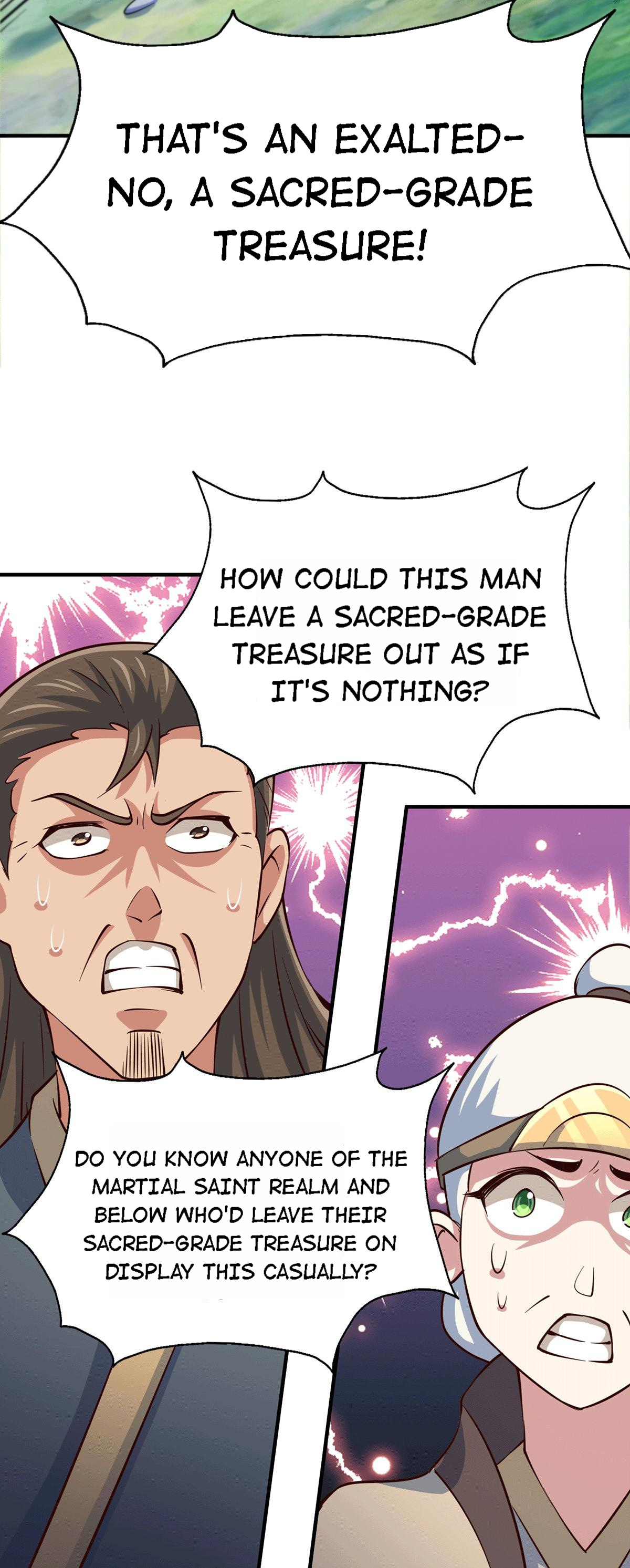 Read Above Myriads EN Manga Online