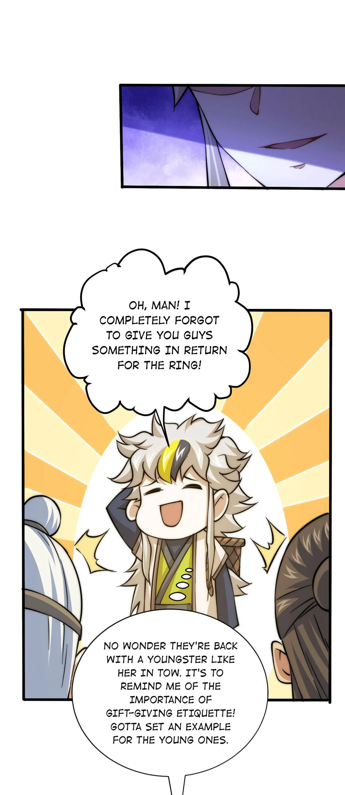 Read Above Myriads EN Manga Online