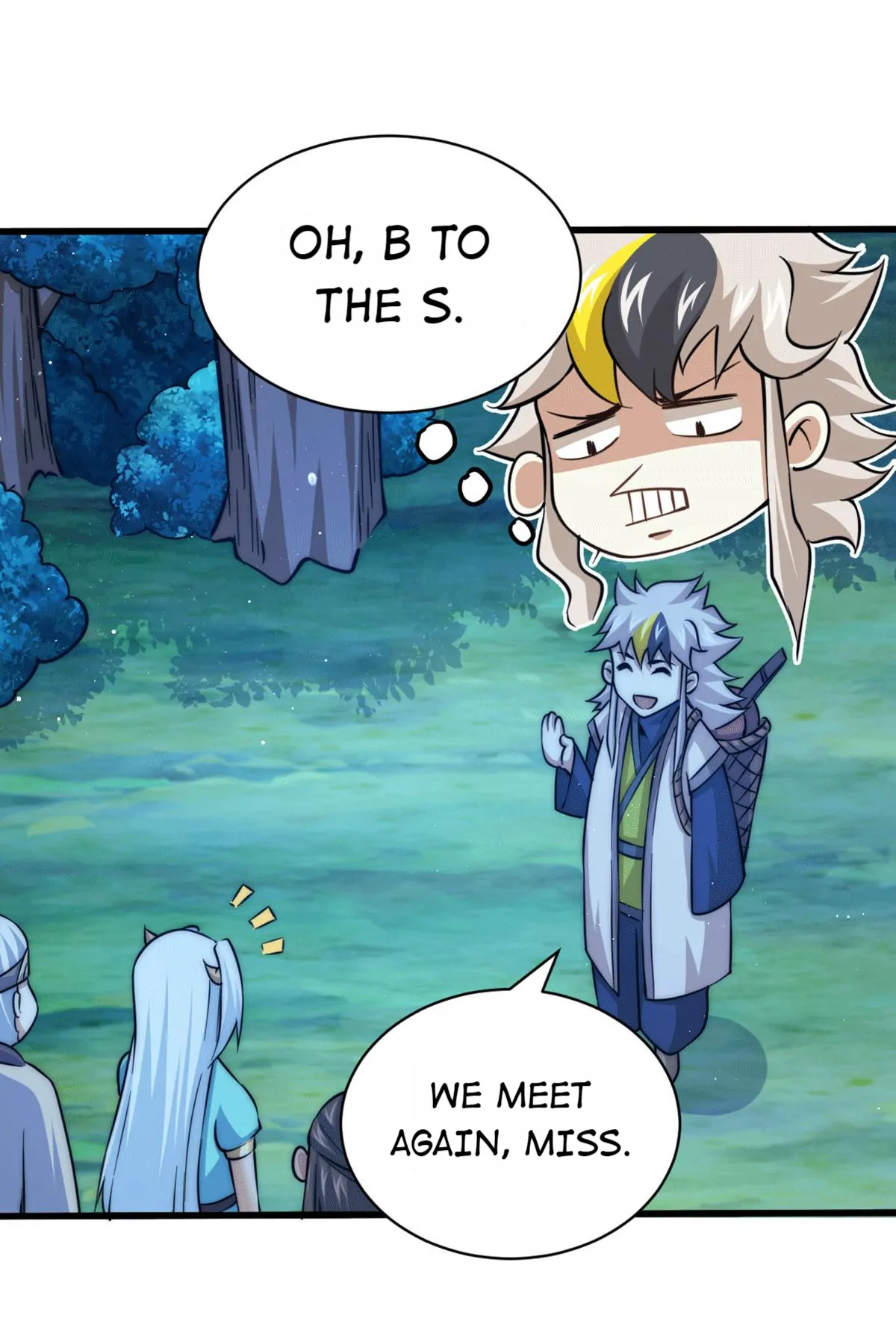 Read Above Myriads EN Manga Online