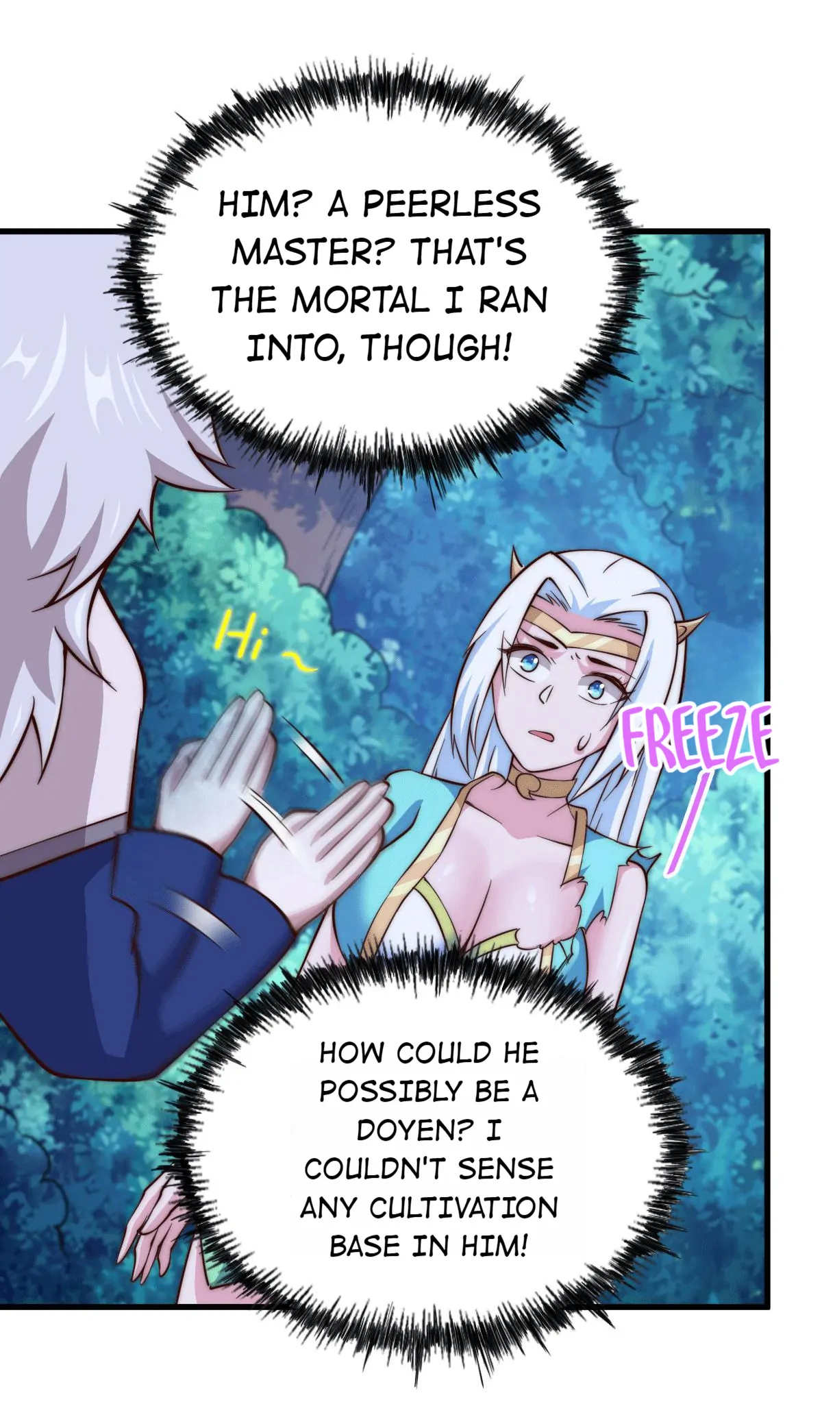 Read Above Myriads EN Manga Online