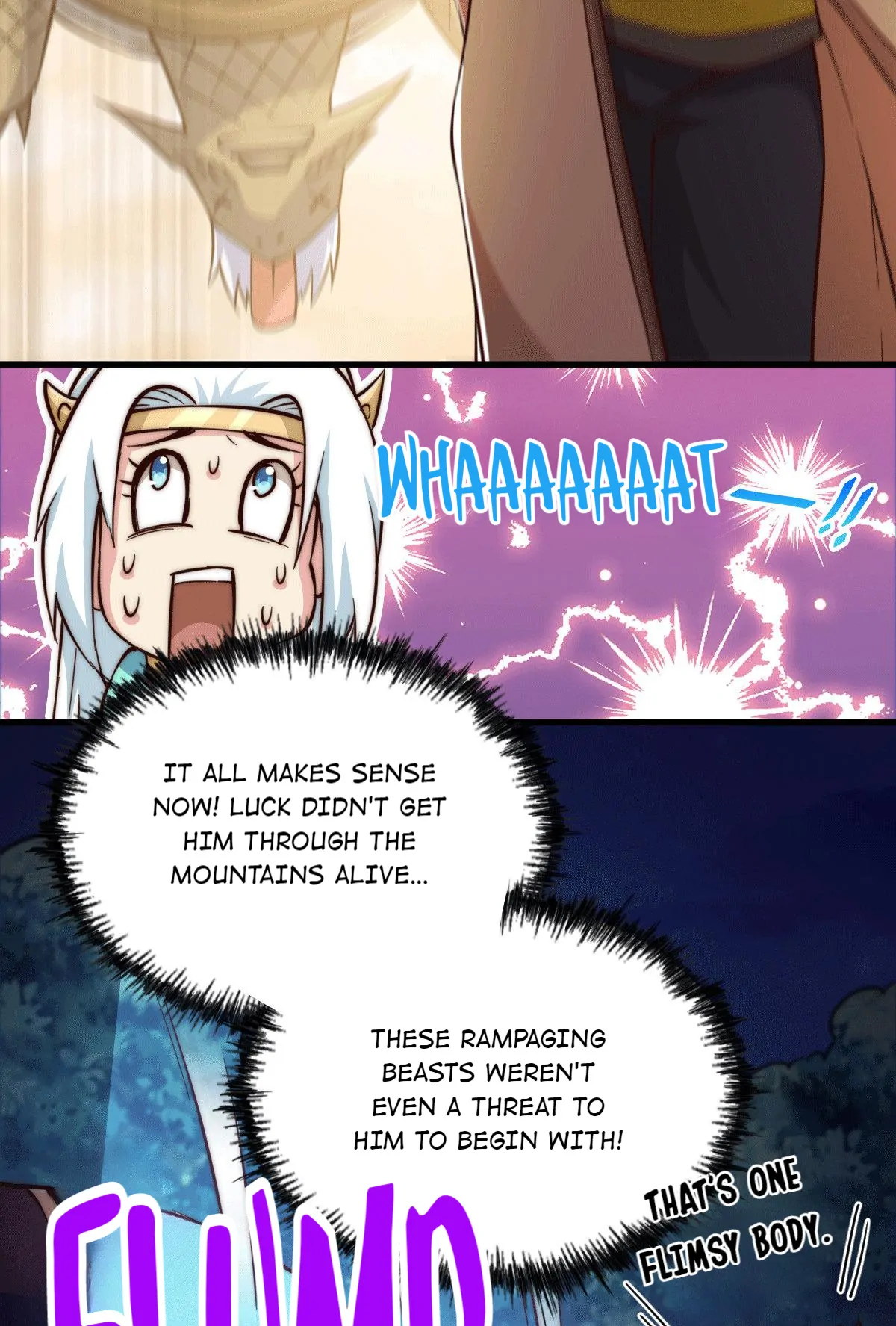 Read Above Myriads EN Manga Online