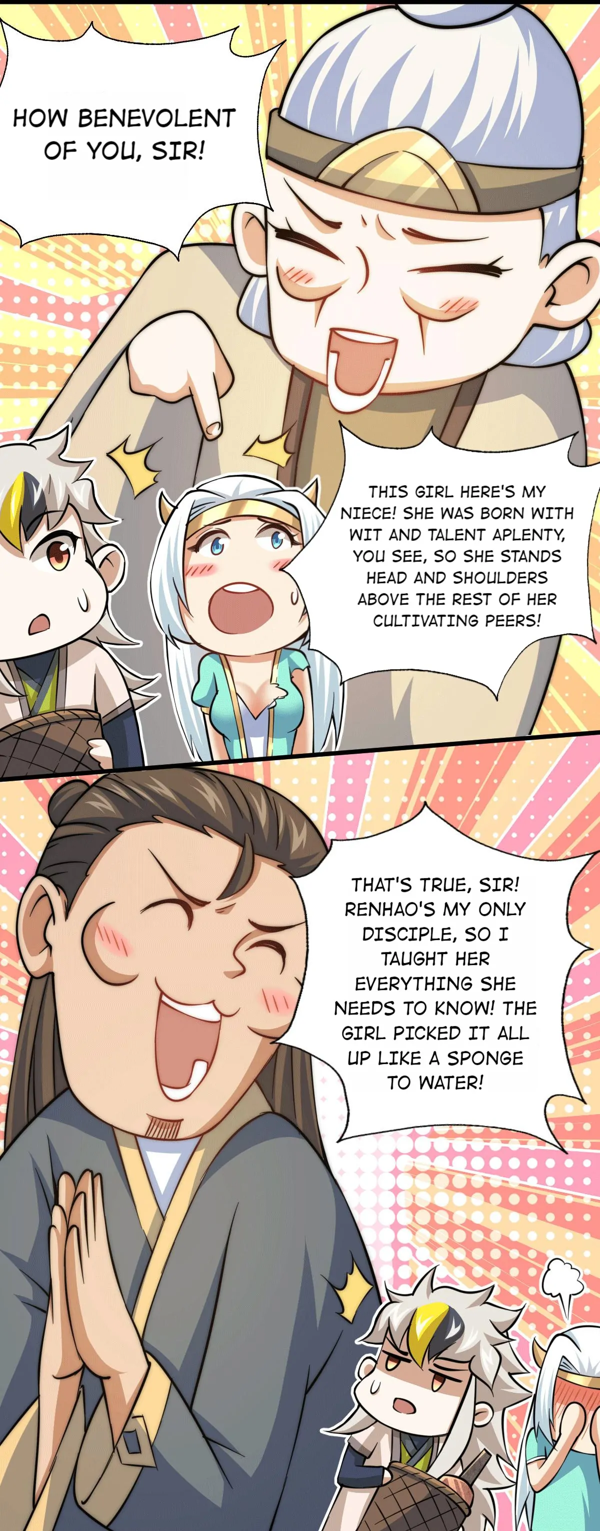 Read Above Myriads EN Manga Online