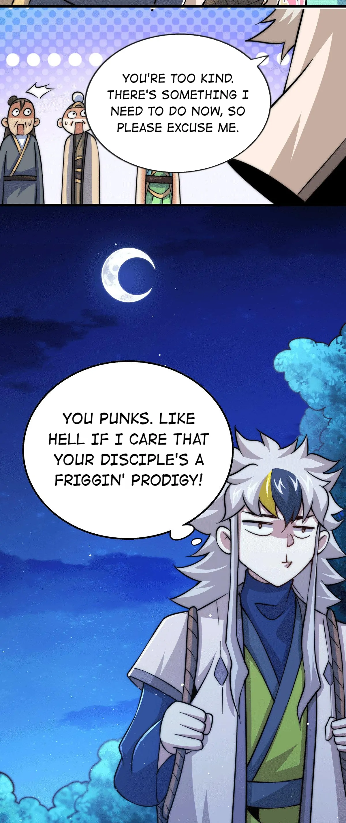 Read Above Myriads EN Manga Online