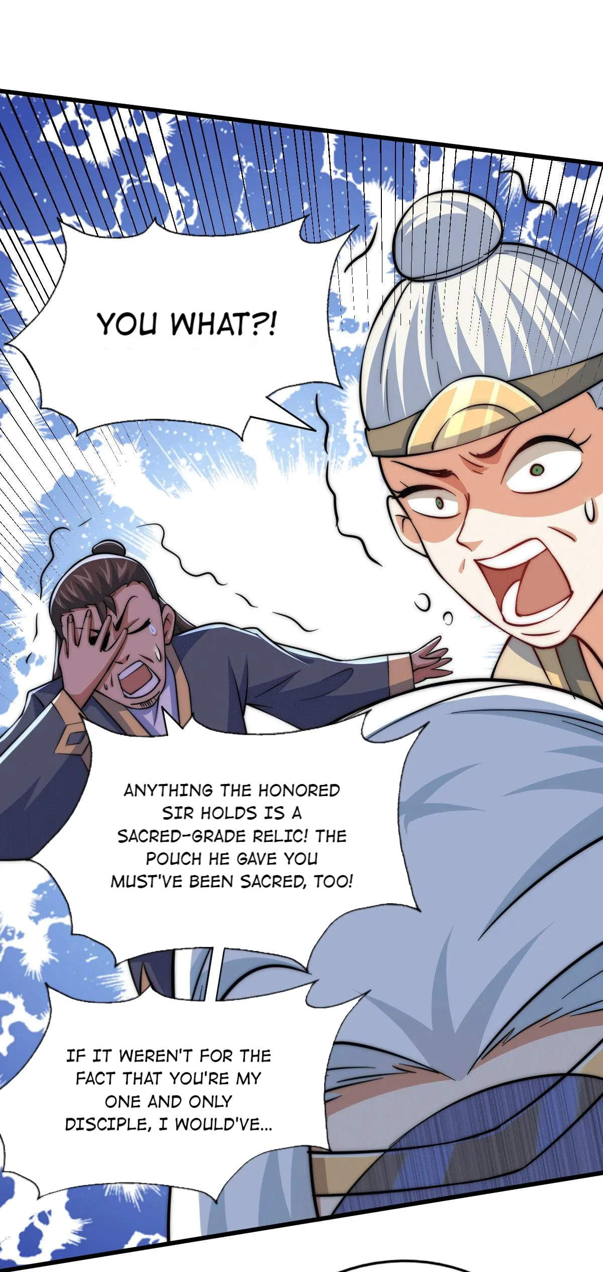 Read Above Myriads EN Manga Online