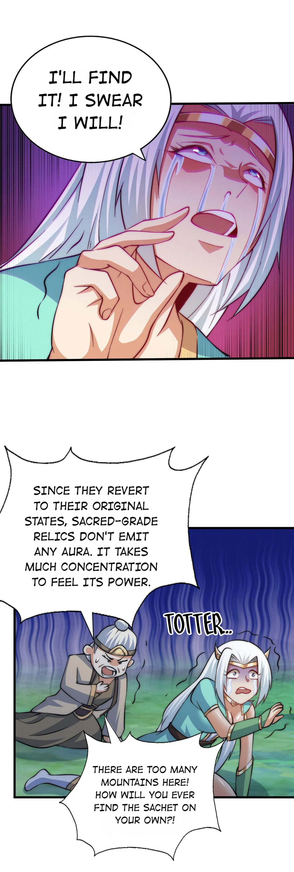 Read Above Myriads EN Manga Online