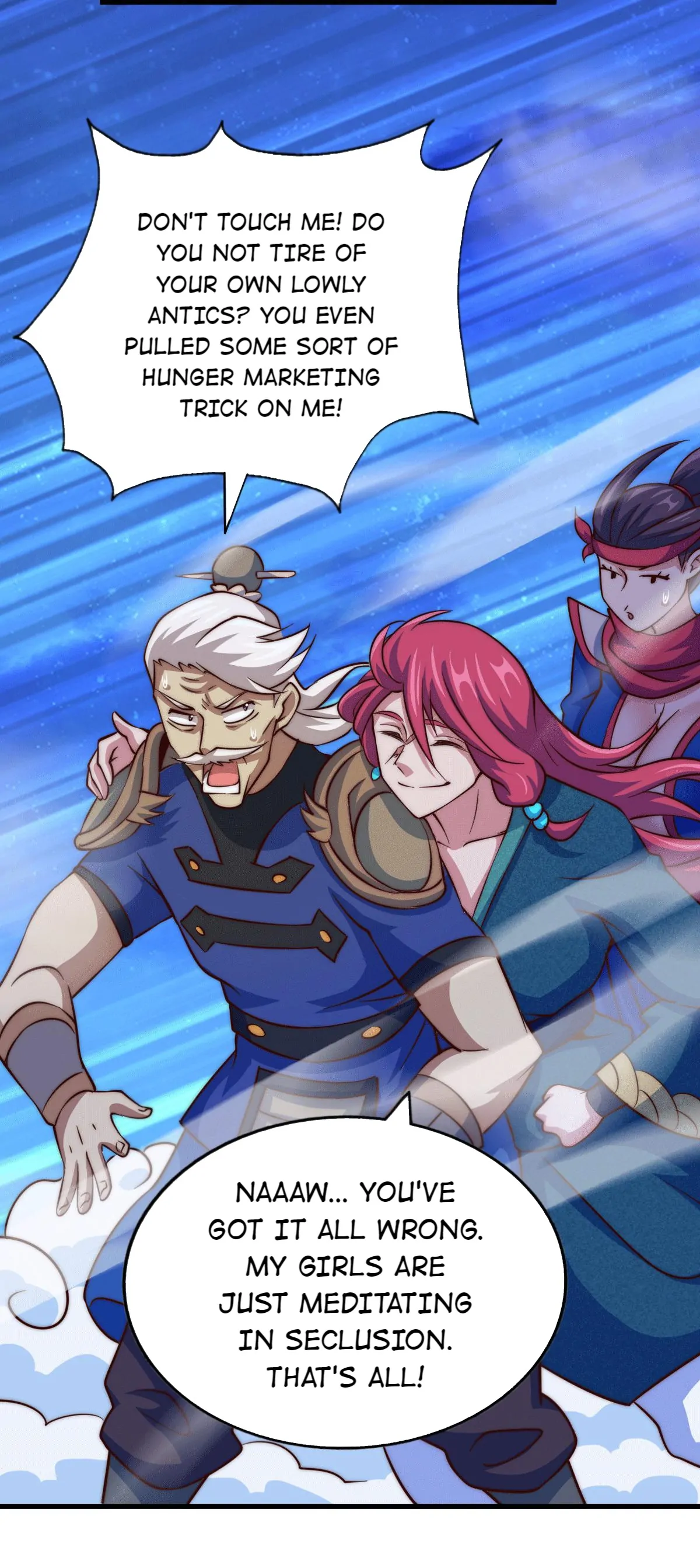 Read Above Myriads EN Manga Online