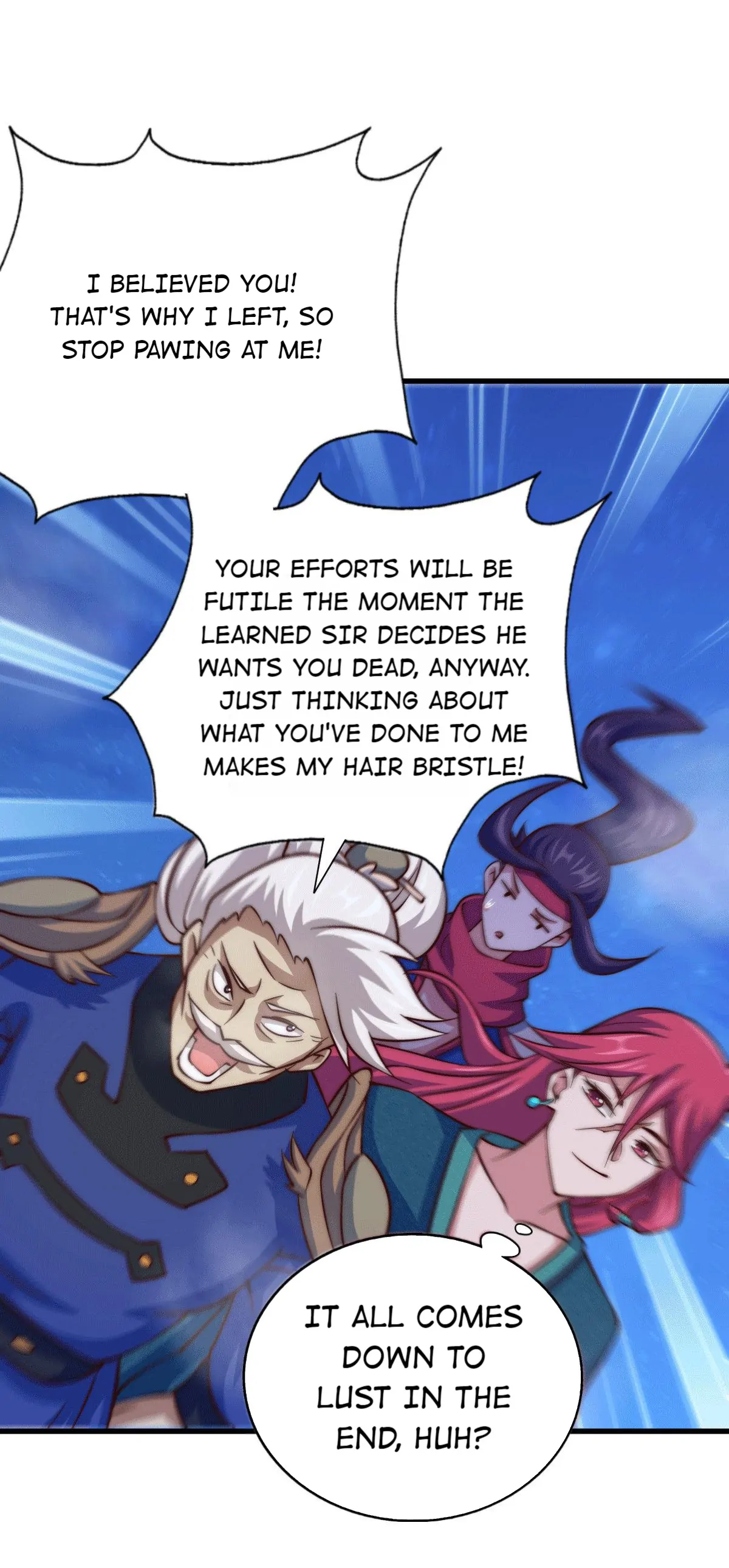 Read Above Myriads EN Manga Online