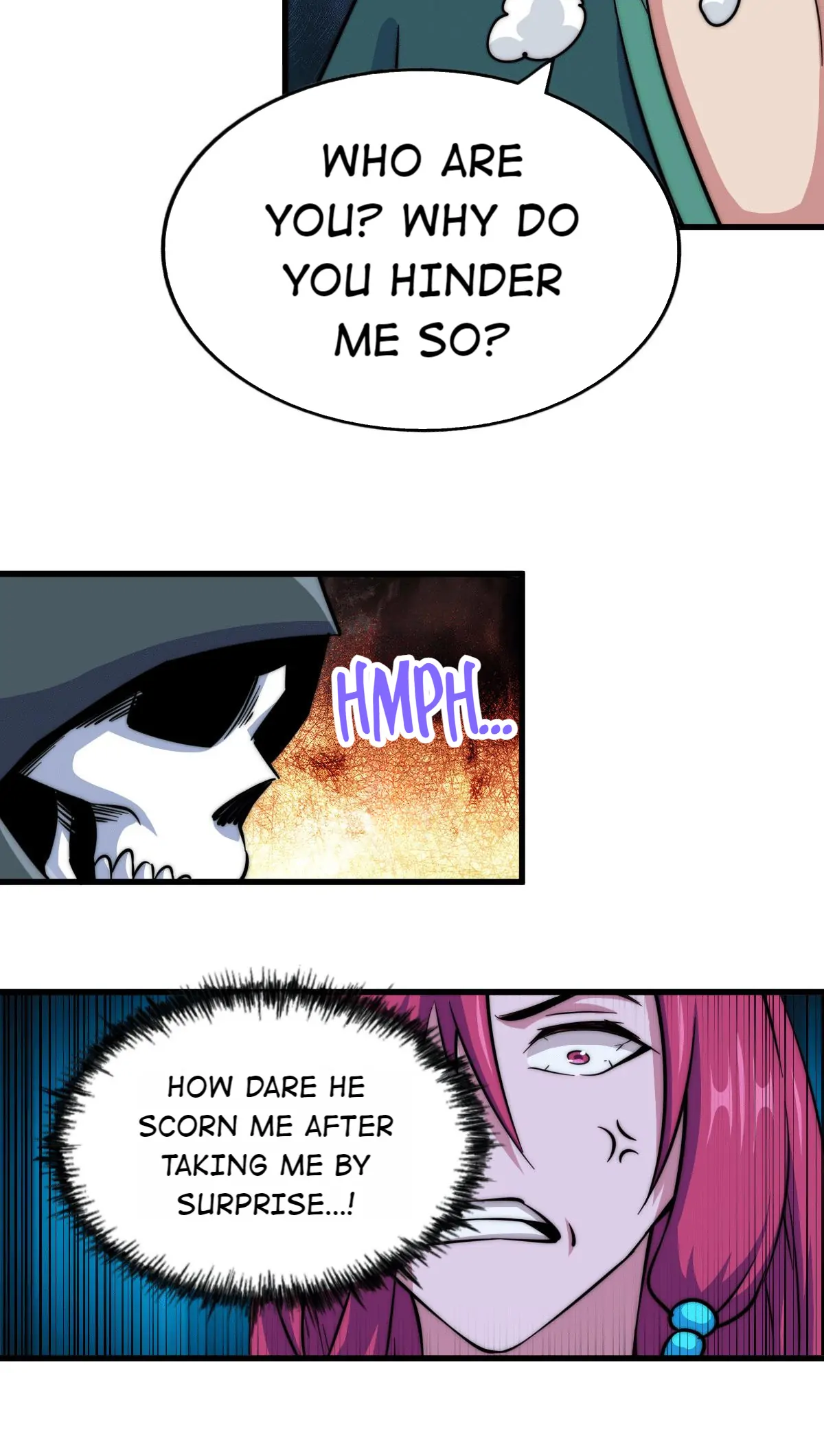 Read Above Myriads EN Manga Online