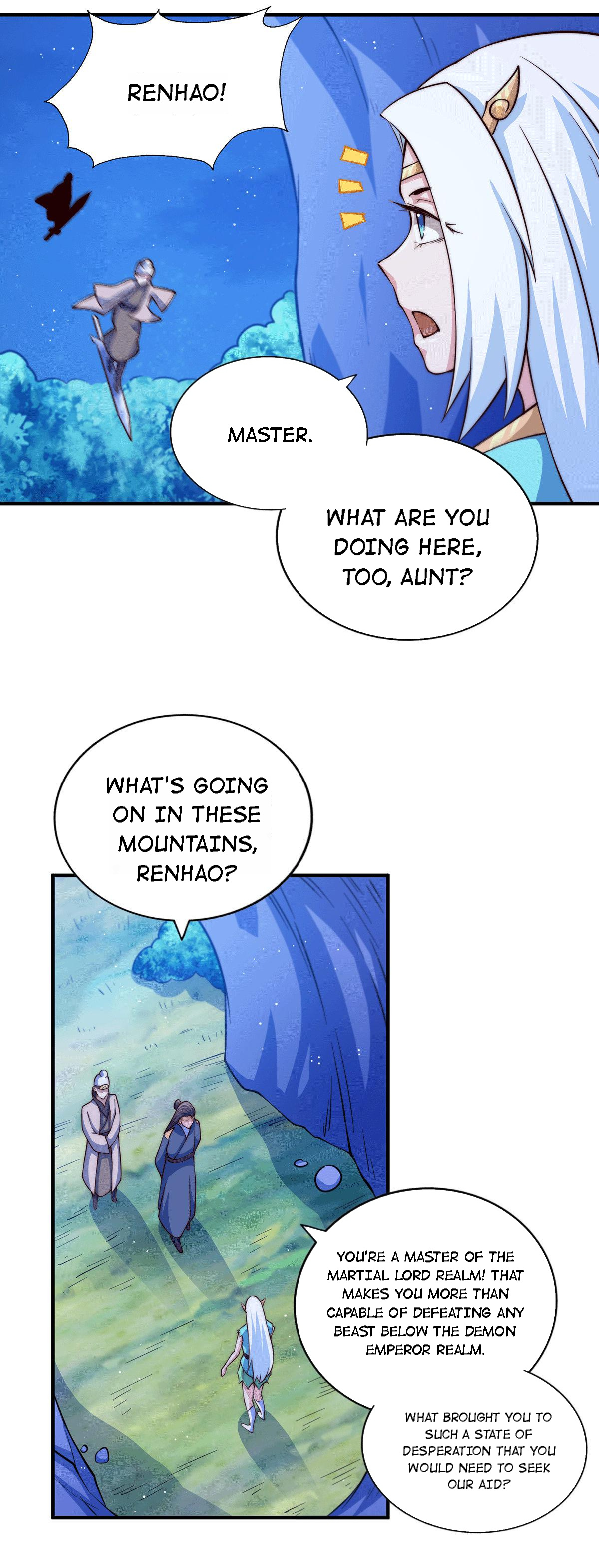 Read Above Myriads EN Manga Online