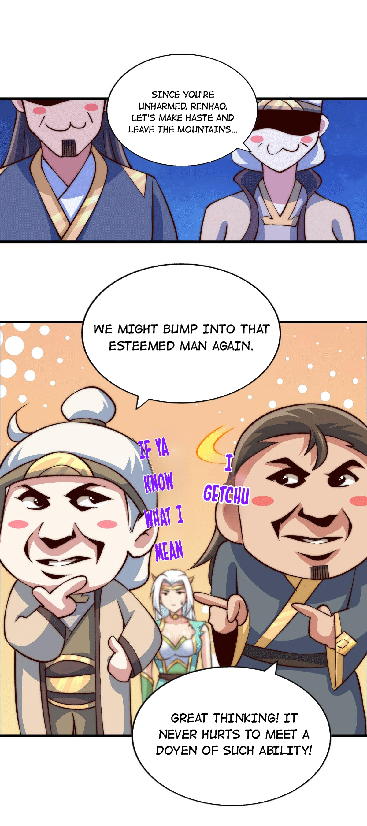 Read Above Myriads EN Manga Online