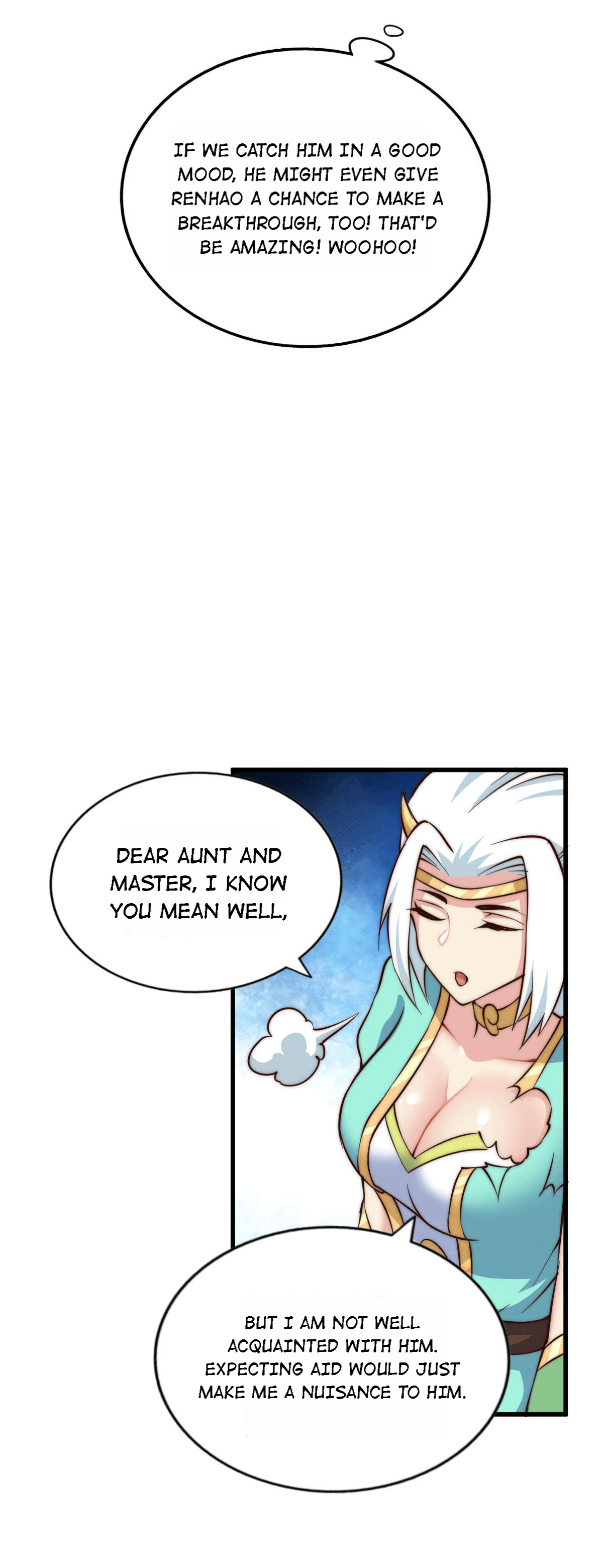 Read Above Myriads EN Manga Online