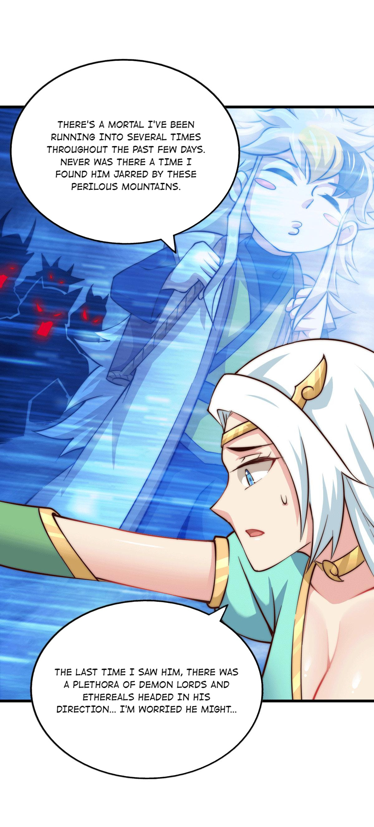 Read Above Myriads EN Manga Online