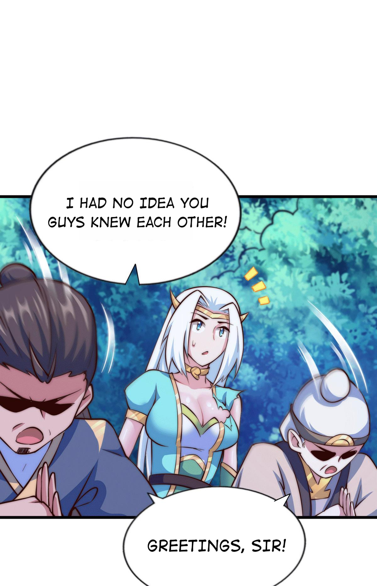 Read Above Myriads EN Manga Online