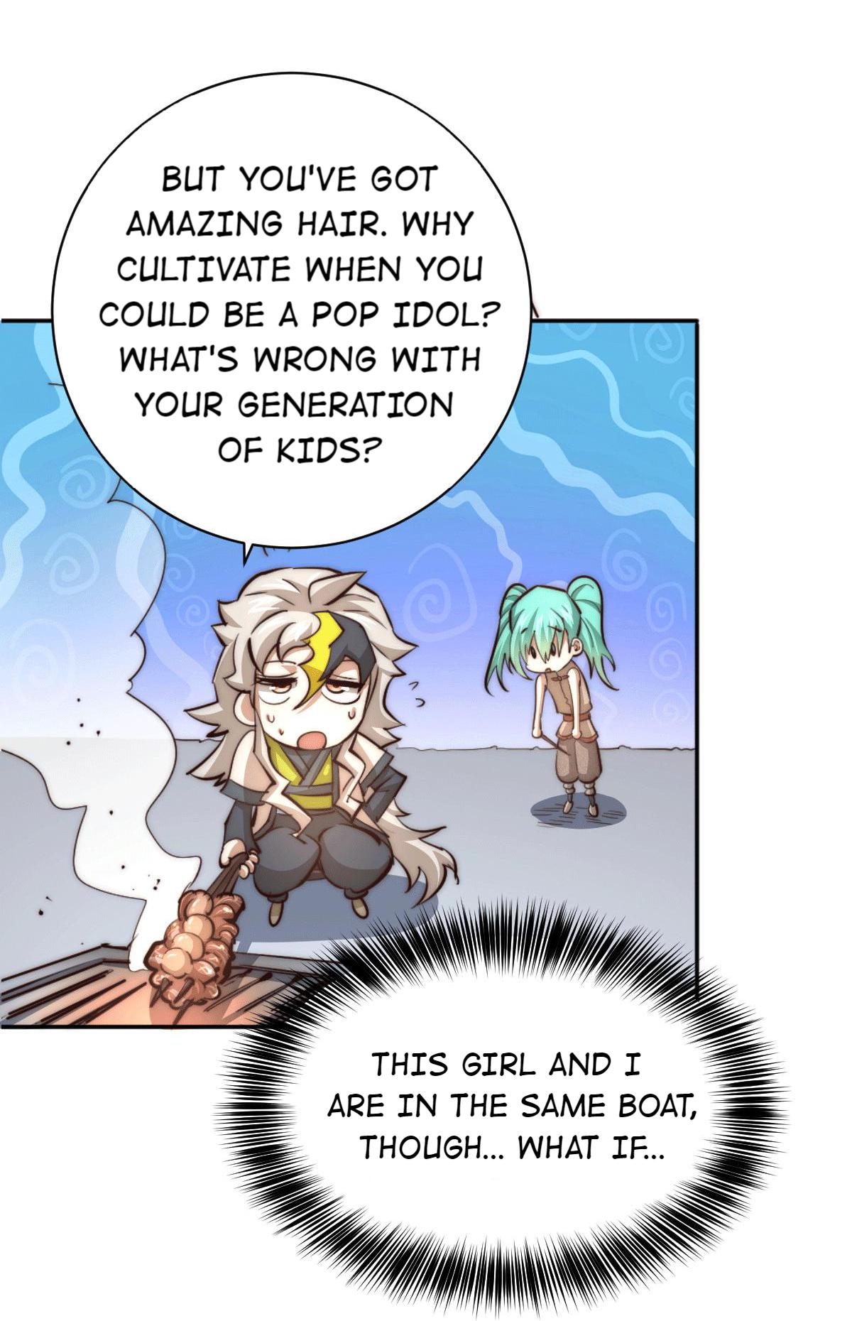 Read Above Myriads EN Manga Online