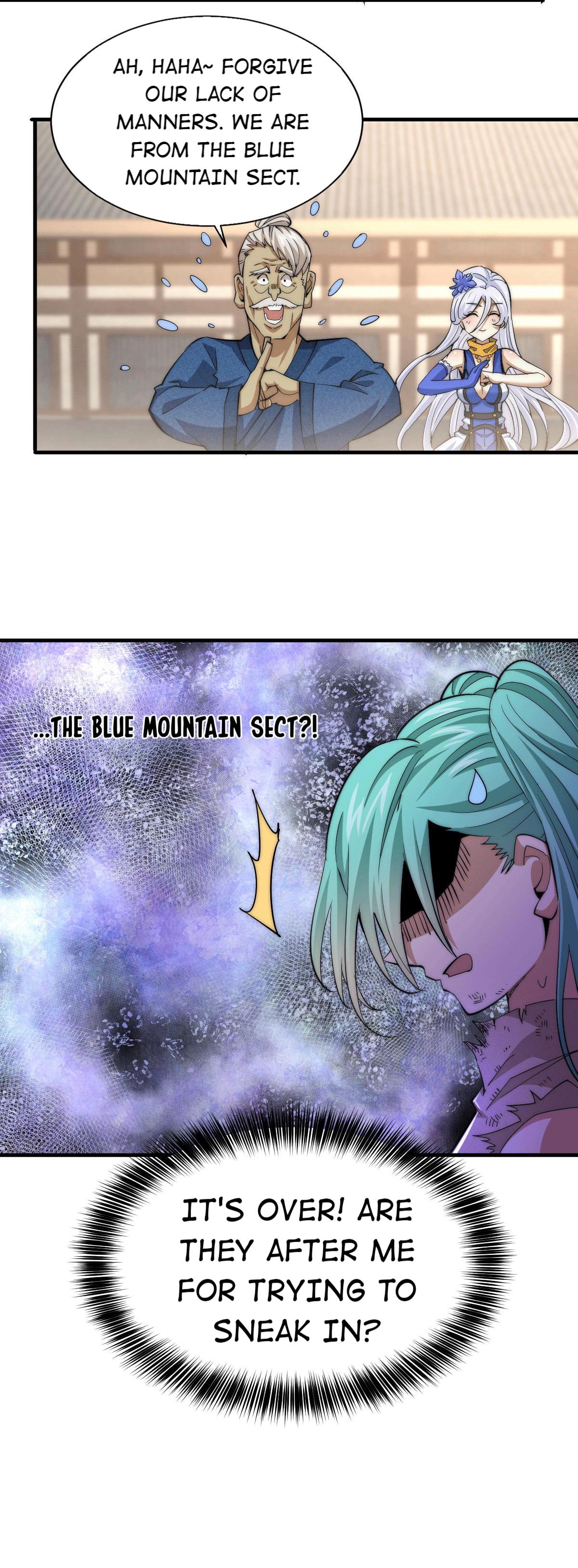 Read Above Myriads EN Manga Online