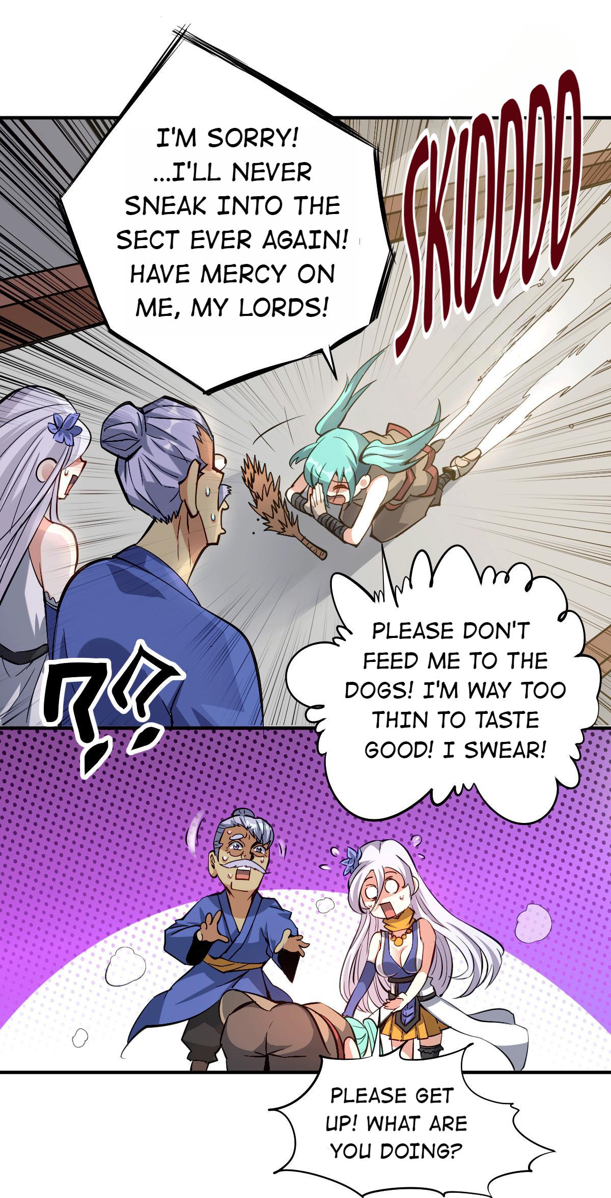 Read Above Myriads EN Manga Online