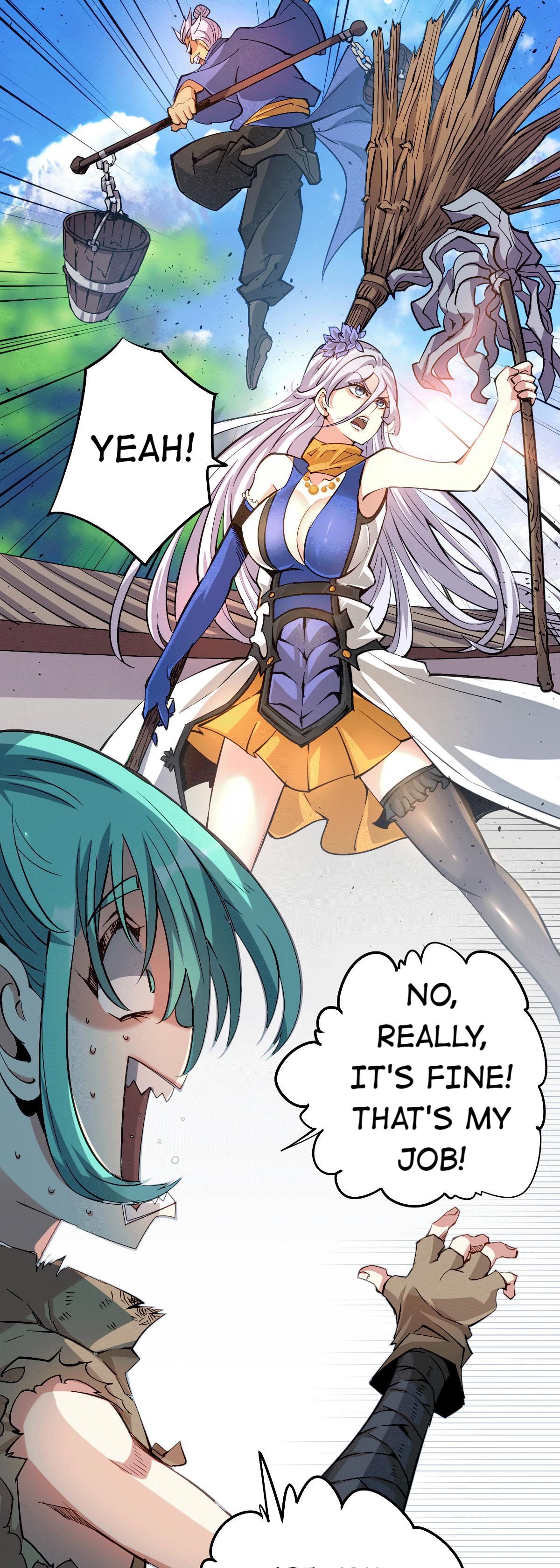 Read Above Myriads EN Manga Online