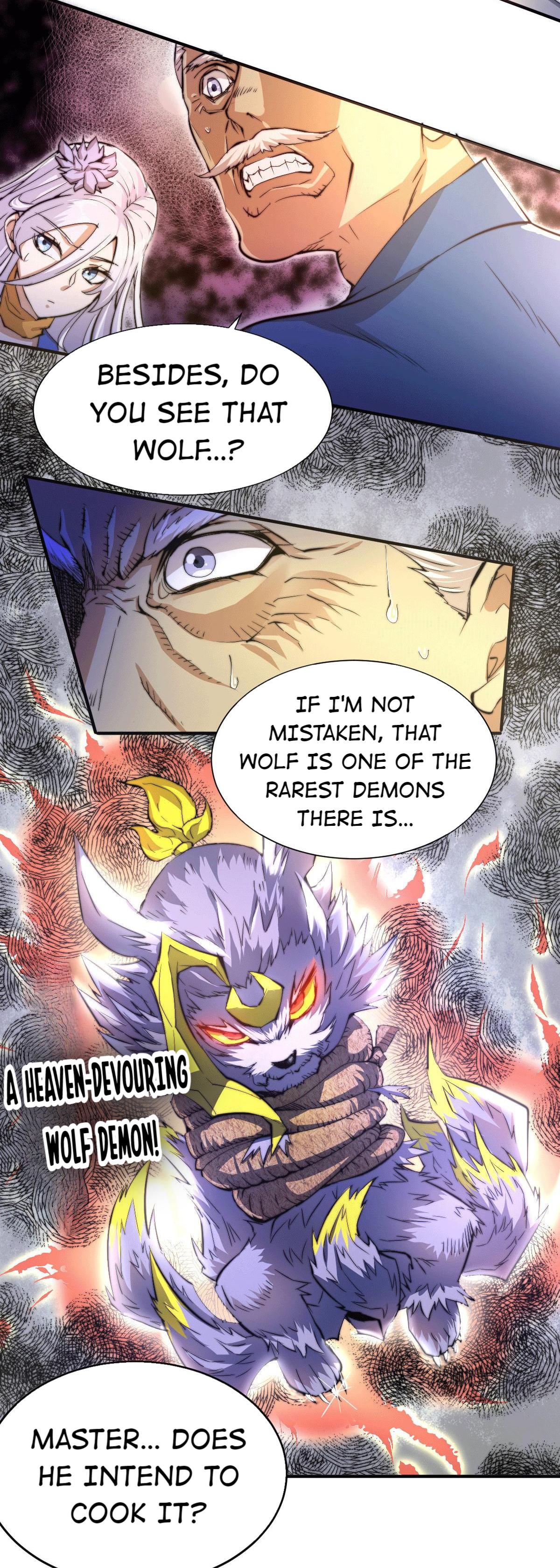 Read Above Myriads EN Manga Online