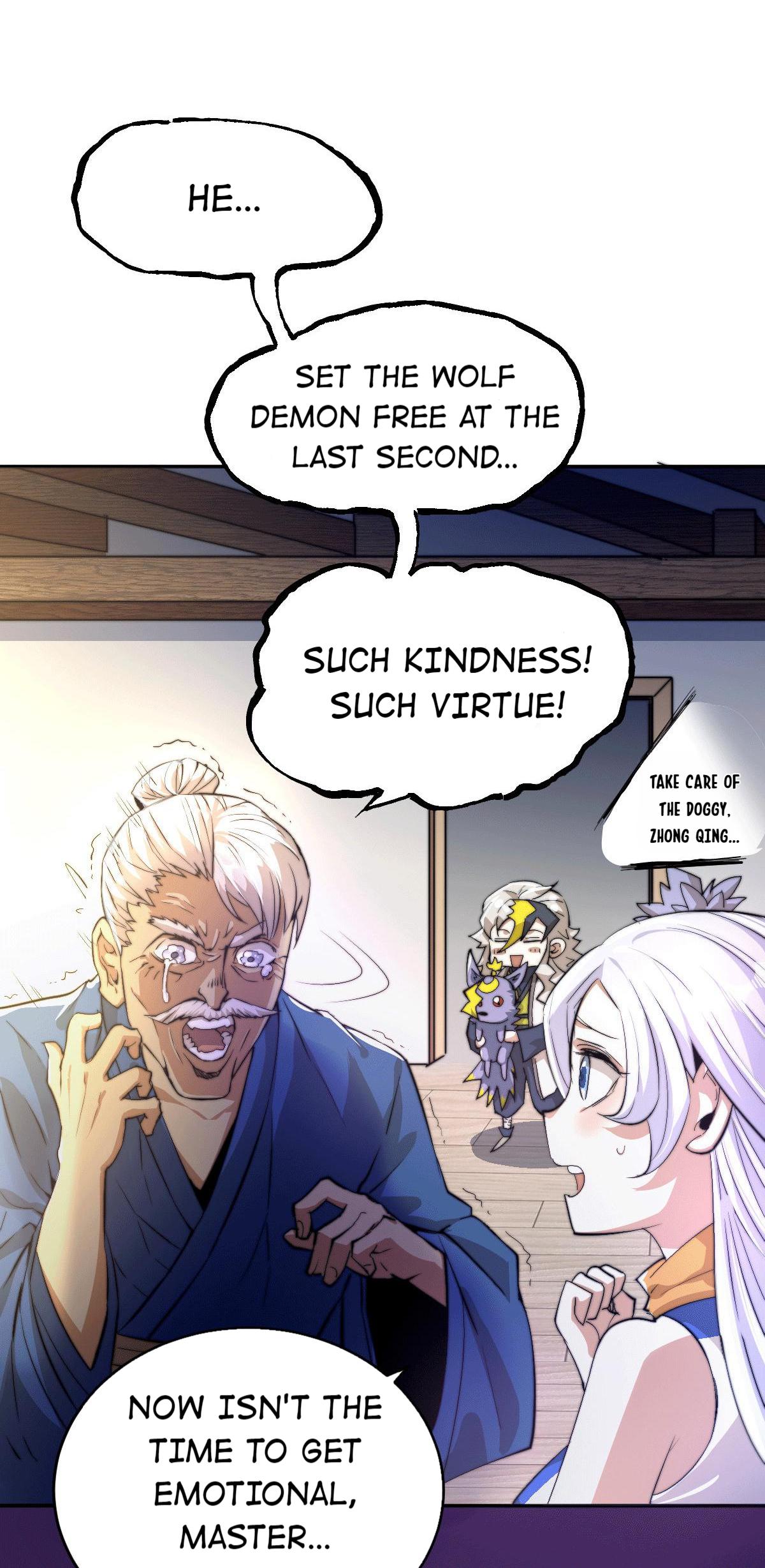 Read Above Myriads EN Manga Online