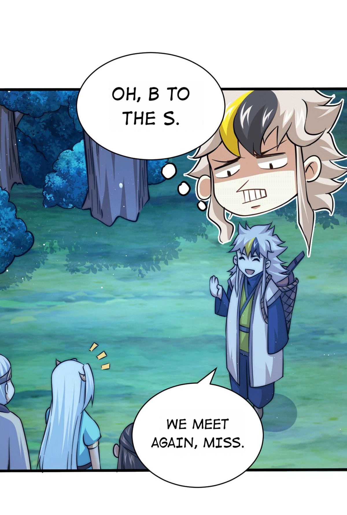 Read Above Myriads EN Manga Online