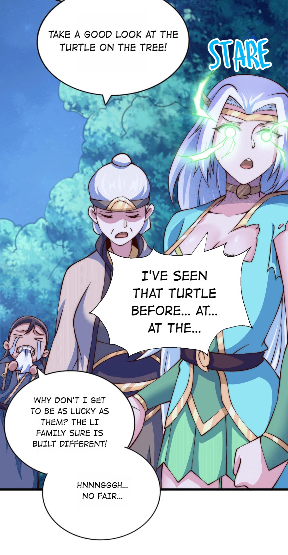 Read Above Myriads EN Manga Online