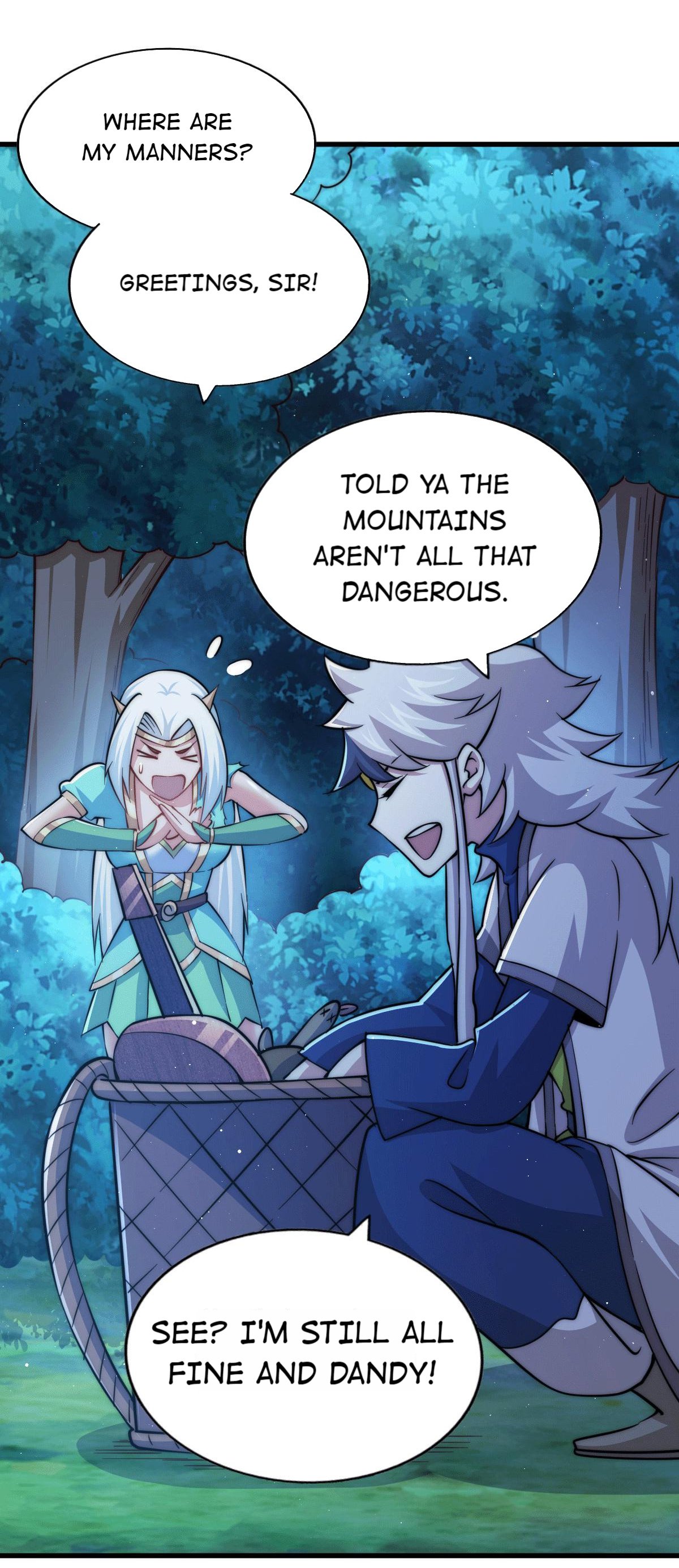 Read Above Myriads EN Manga Online