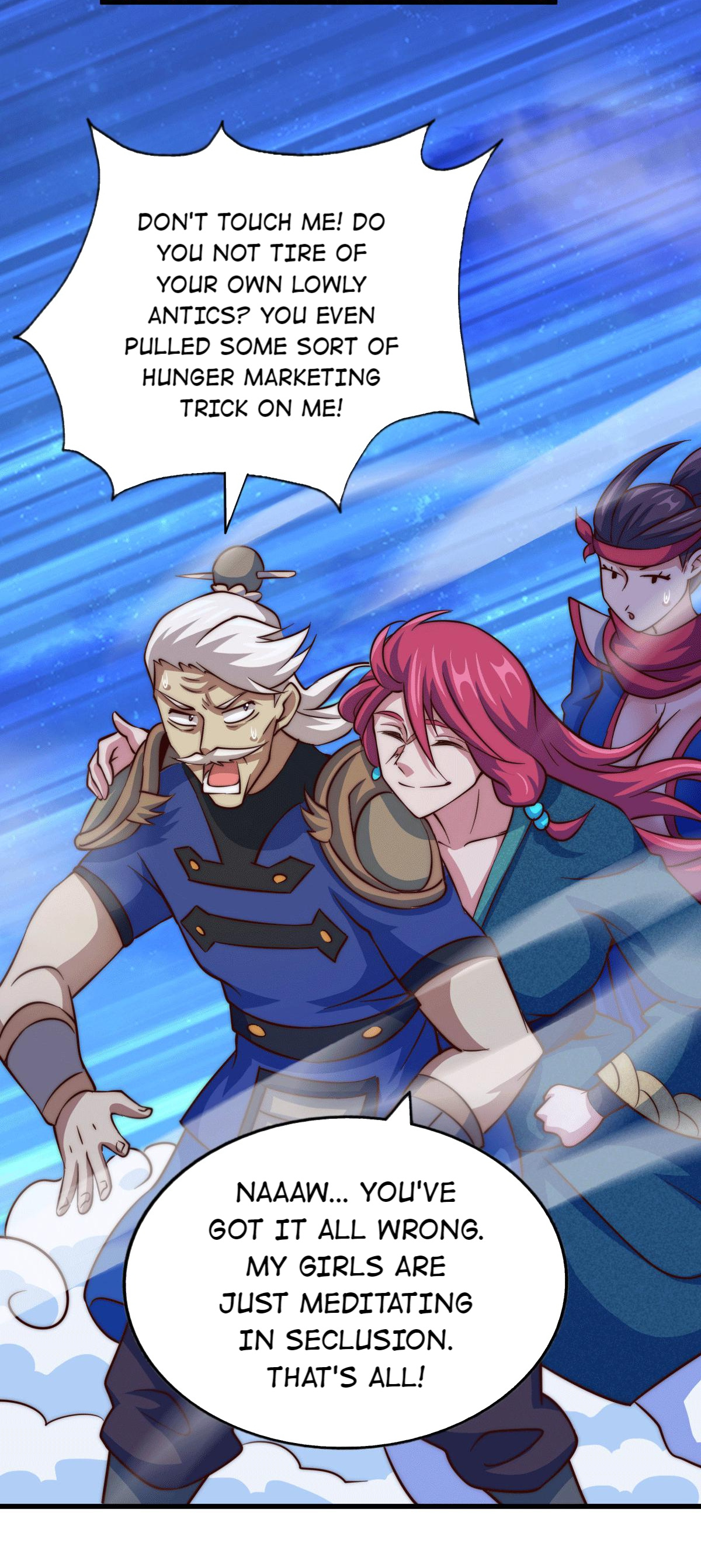 Read Above Myriads EN Manga Online
