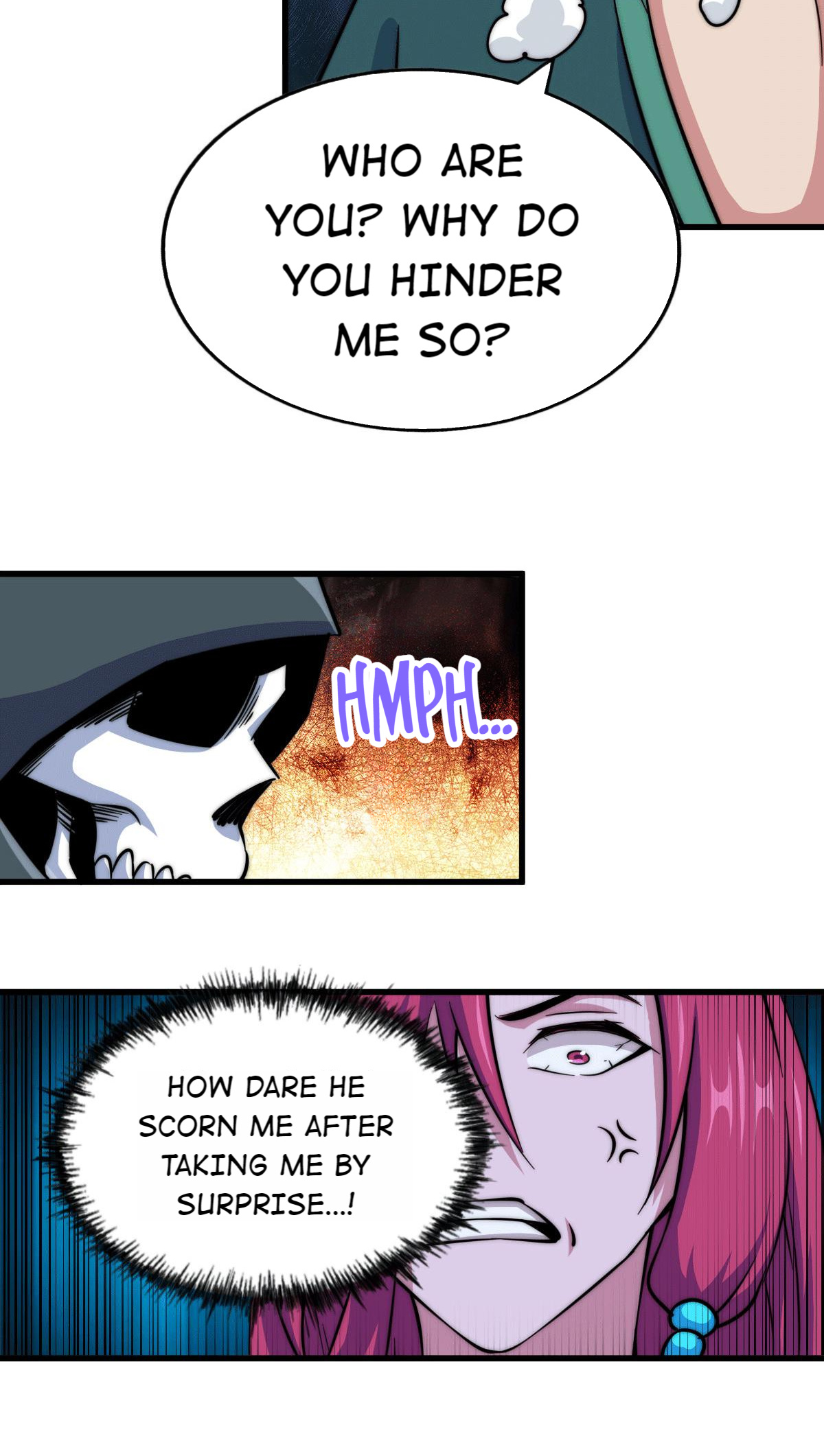 Read Above Myriads EN Manga Online