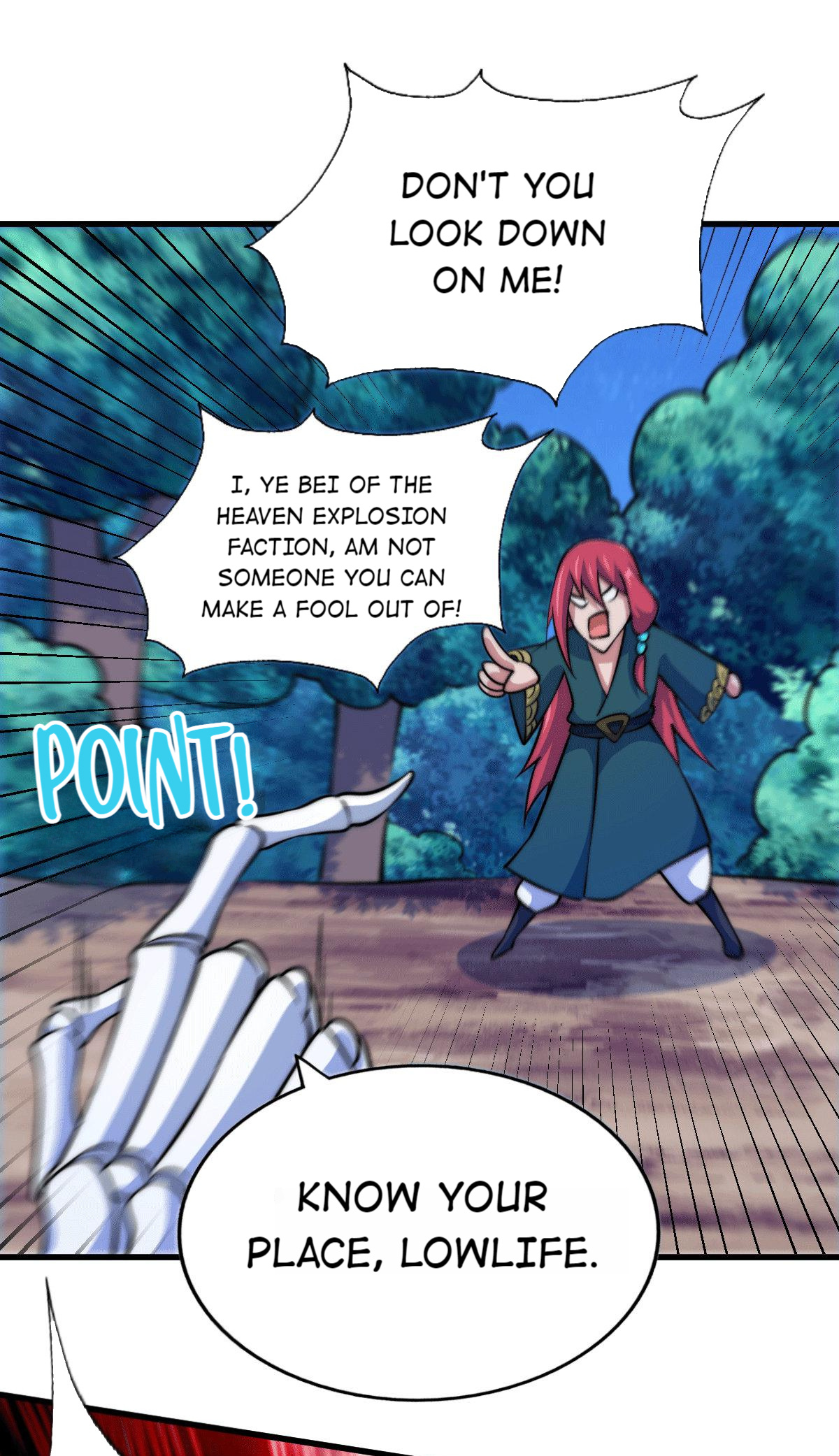 Read Above Myriads EN Manga Online