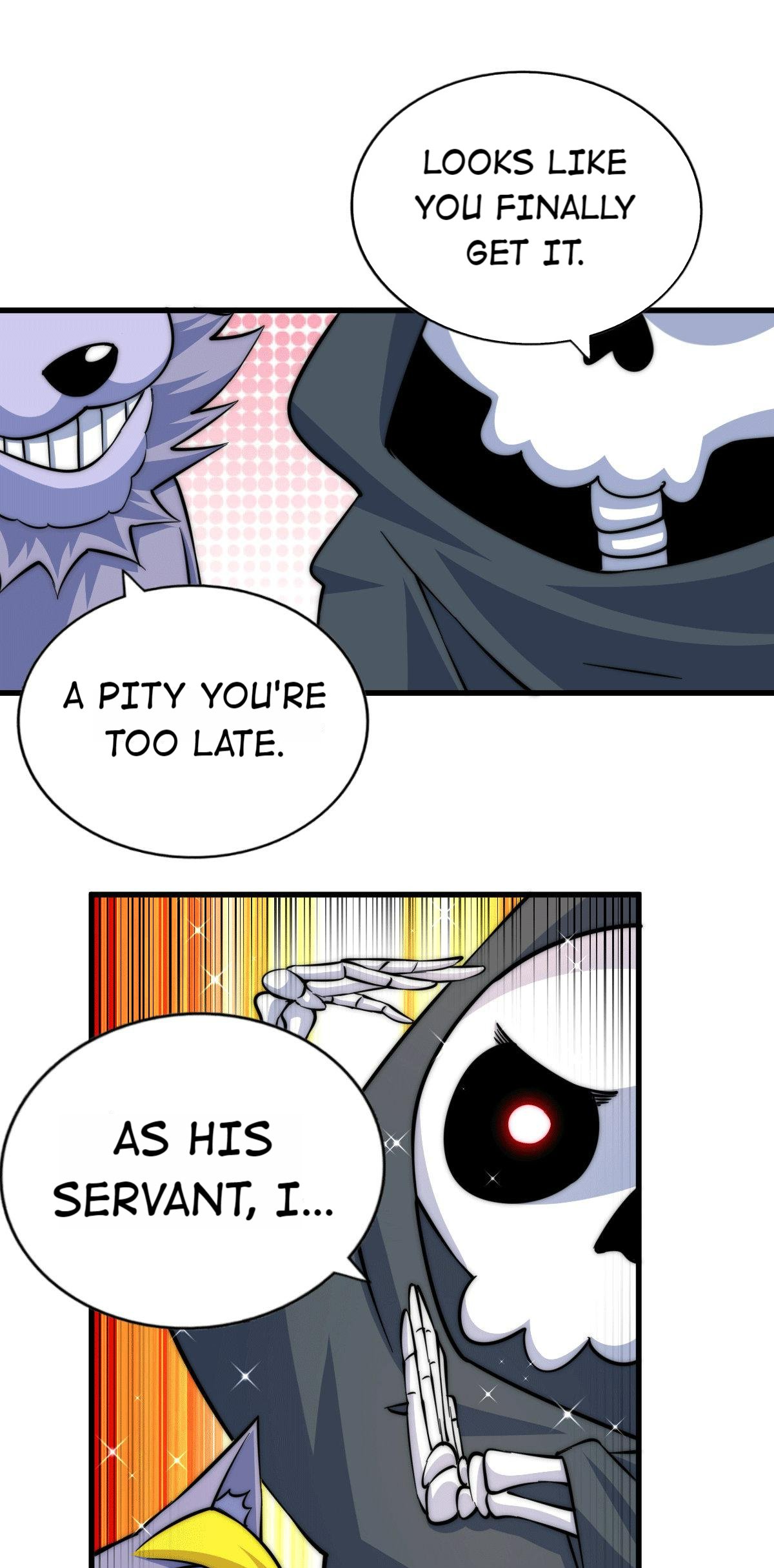 Read Above Myriads EN Manga Online