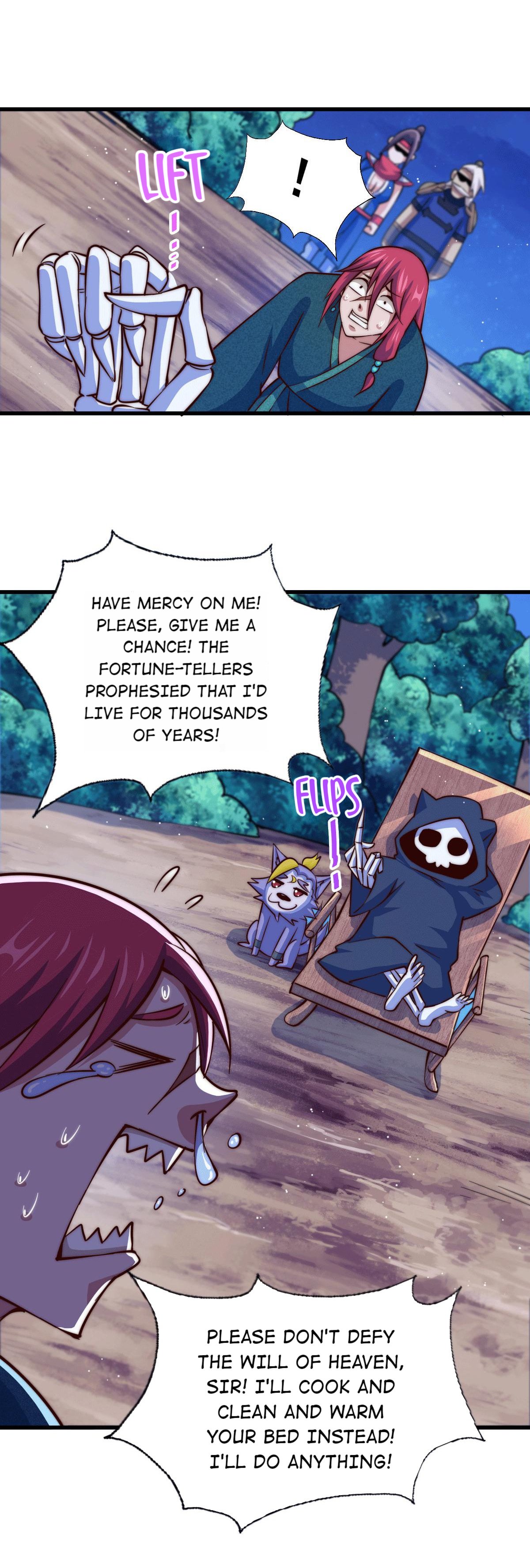 Read Above Myriads EN Manga Online